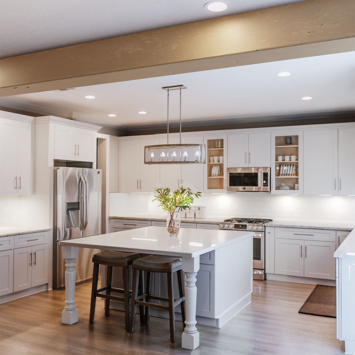 Ekena Millwork BMKP3C0100X060X192PP Faux-Beams - View #9