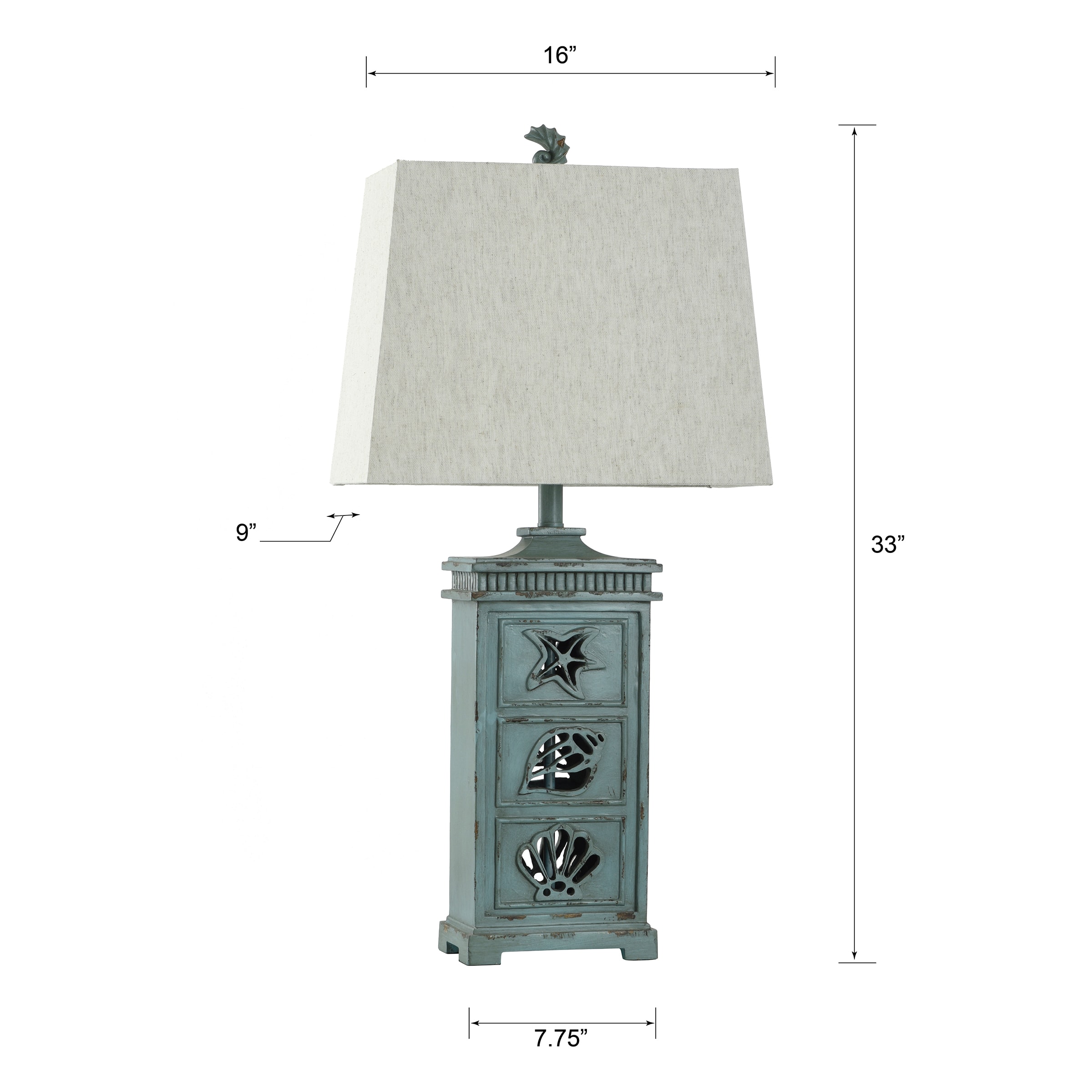 StyleCraft Home Collection L311822DS Table-Lamps - View #8