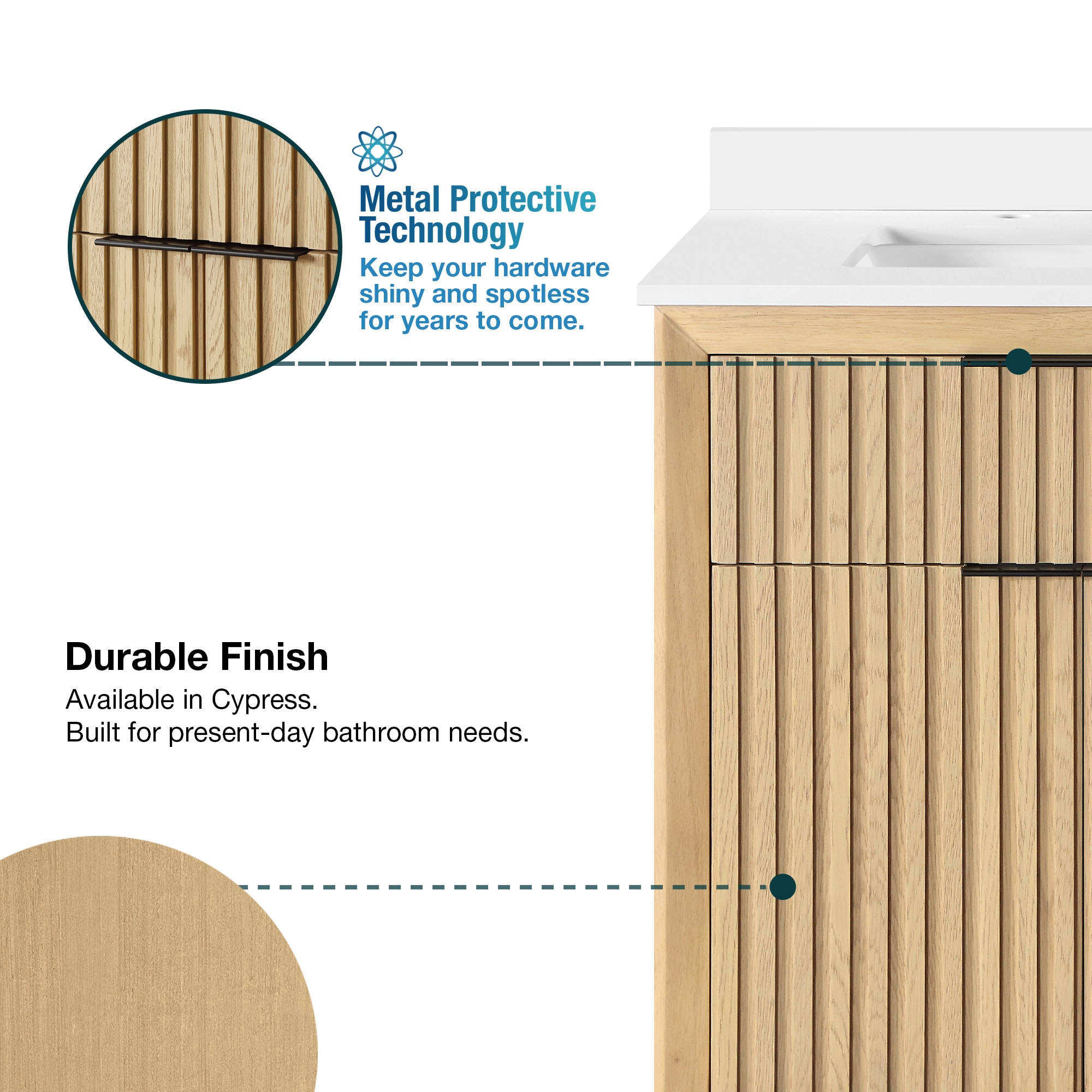 Origin 21 TINDALL 42C Bath-Vanity-Combo - View #16