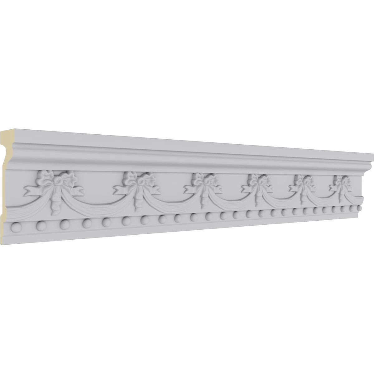 Ekena Millwork MLD06X02FE Chair-Rail-Moulding - View #3