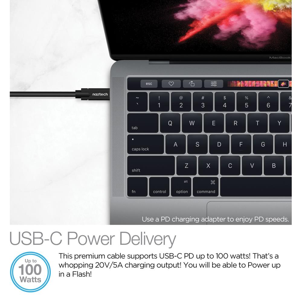 Naztech 13295 Usb-Cable - View #3