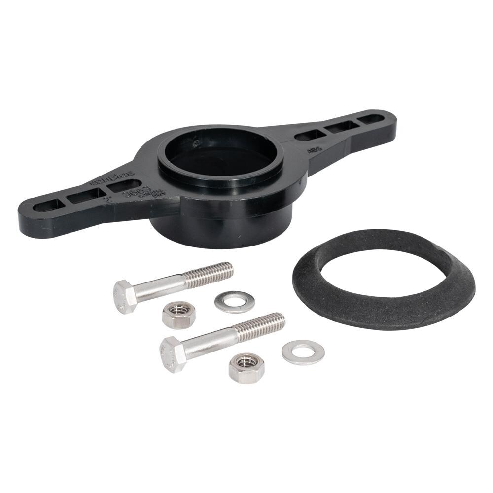 Canplas 73027 2-in White Abs Urinal Flange