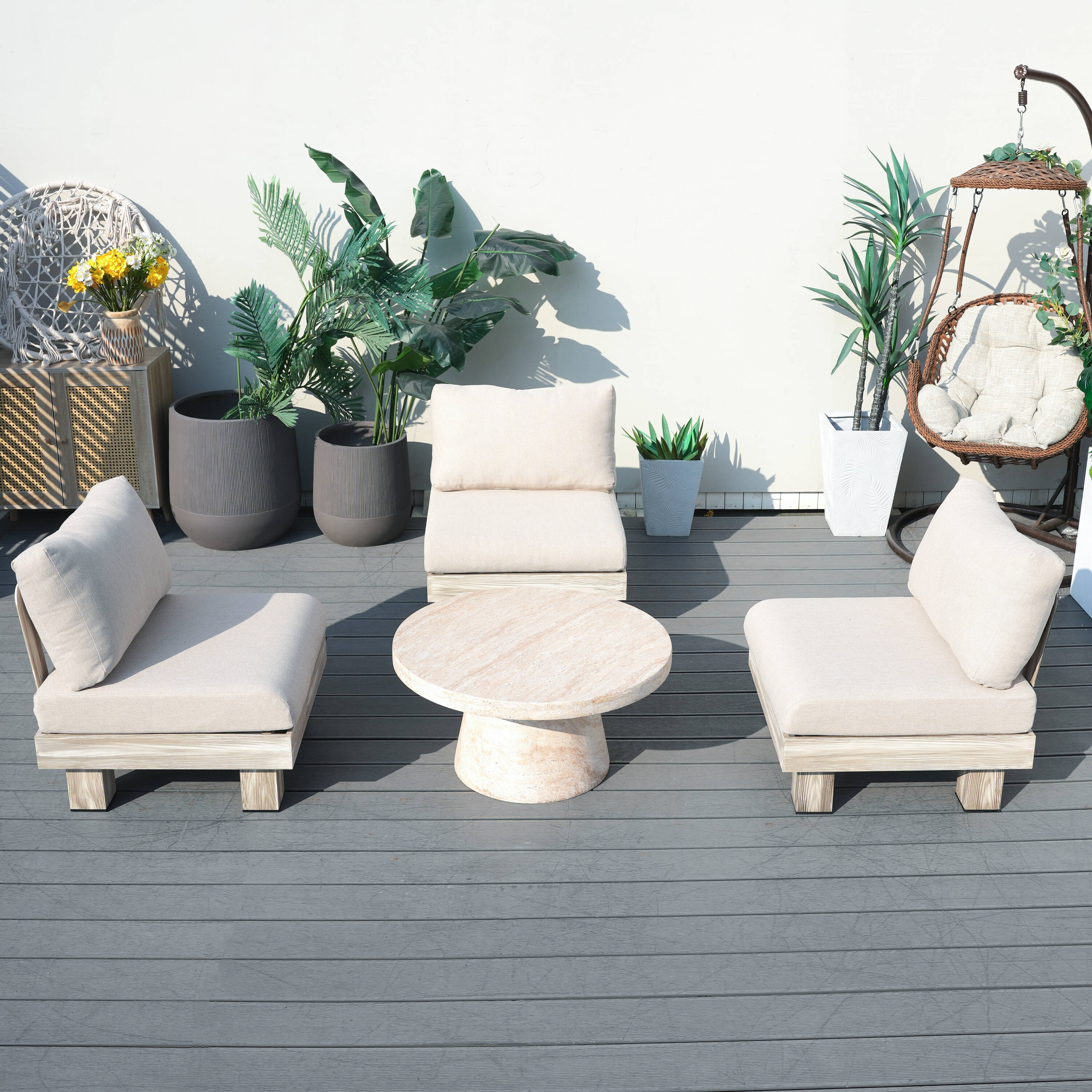 Direct Wicker DWS-32510&24929TA Patio-Conversation-Sets - View #4