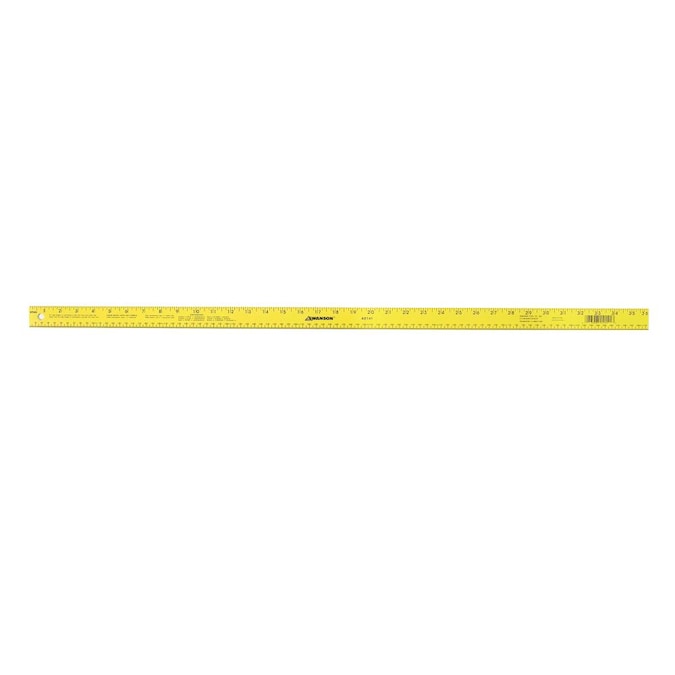 HO Scale Stainless Ruler X-ACT Made in USA w//USA Steel  6/" x 3//4/" wide  closeout