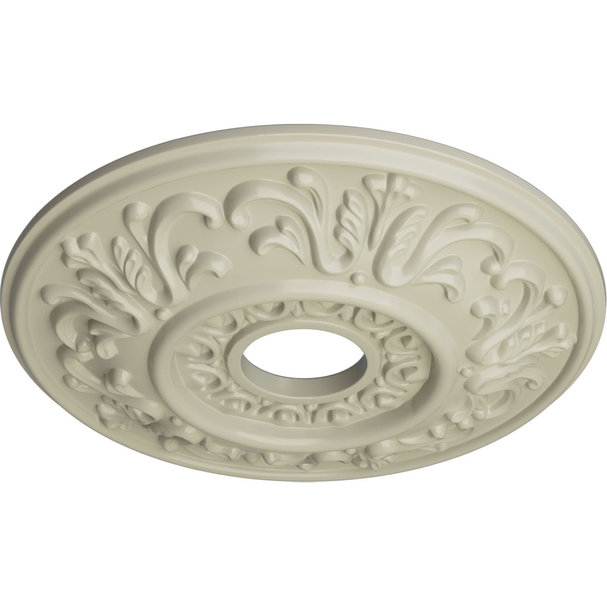 Ekena Millwork CM18VLCYF Ceiling-Medallions - View #2