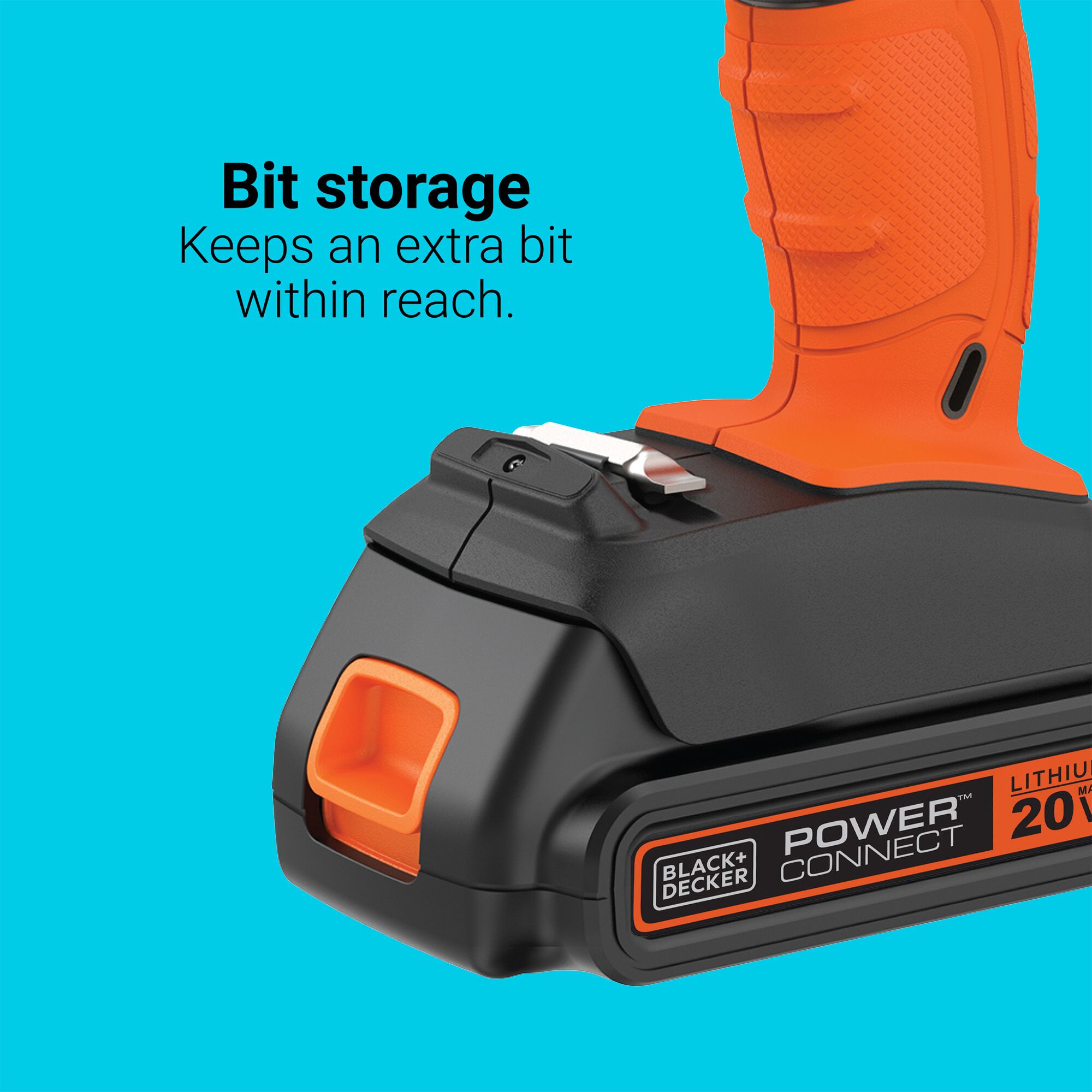 BLACK+DECKER HLVA320J00 High-Capacity Lightweight Lithium Handheld