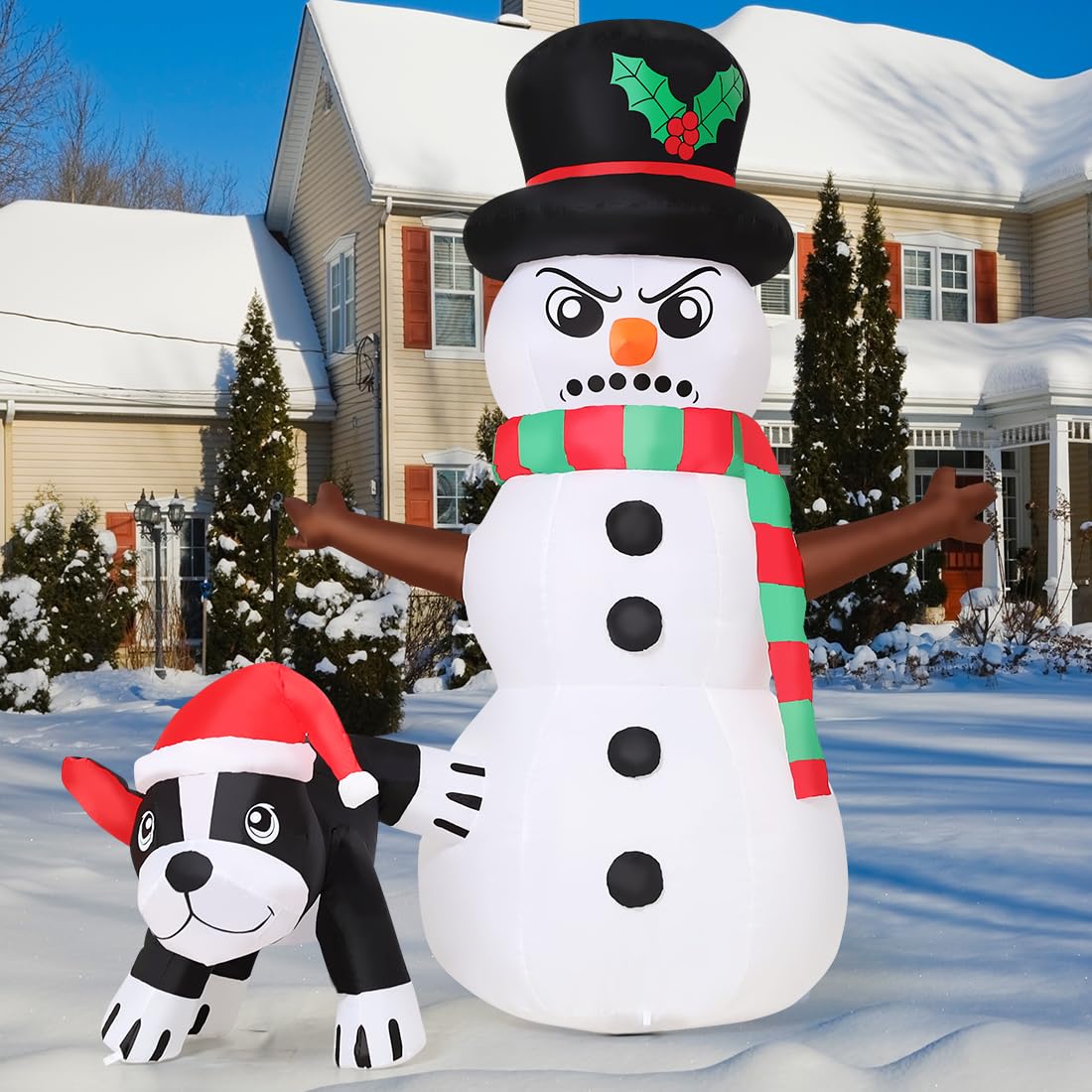 GOOSH DJ-SD-27535 Christmas-Inflatables - View #3