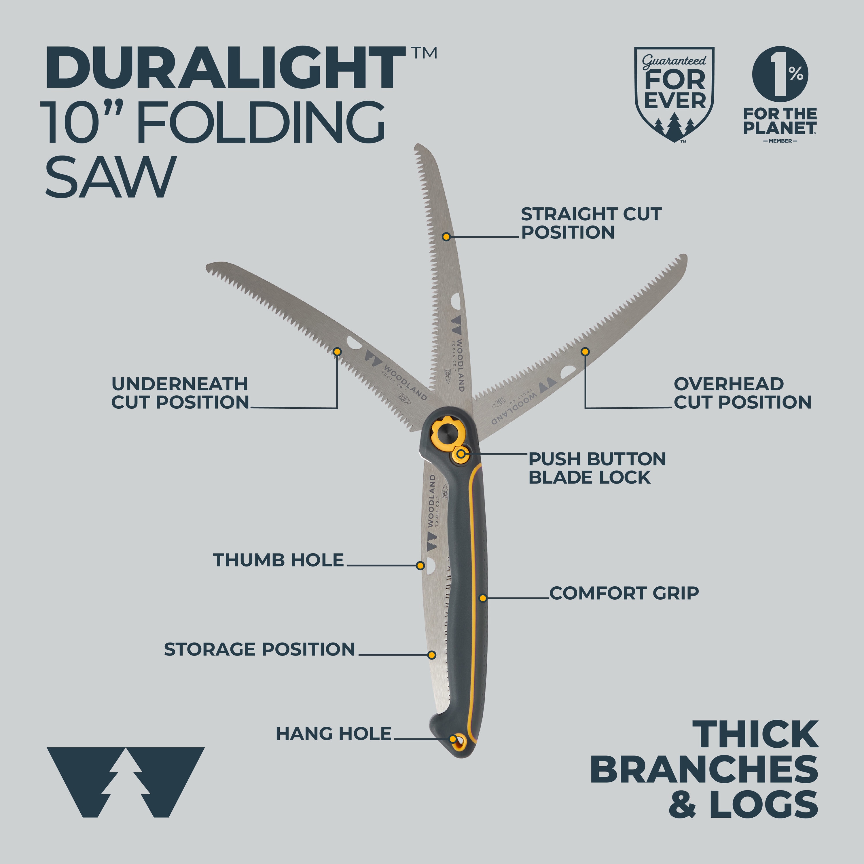 Woodland Tools 06-5003-100 Hand-Pruning-Saws - View #2