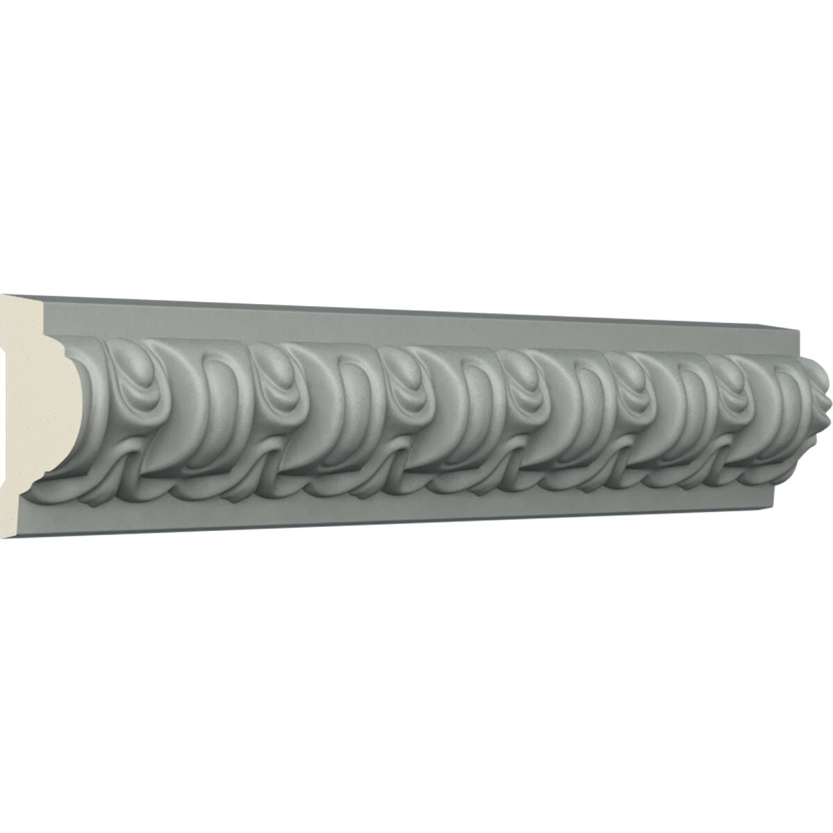 Ekena Millwork PML02X01CP Chair-Rail-Moulding - View #2