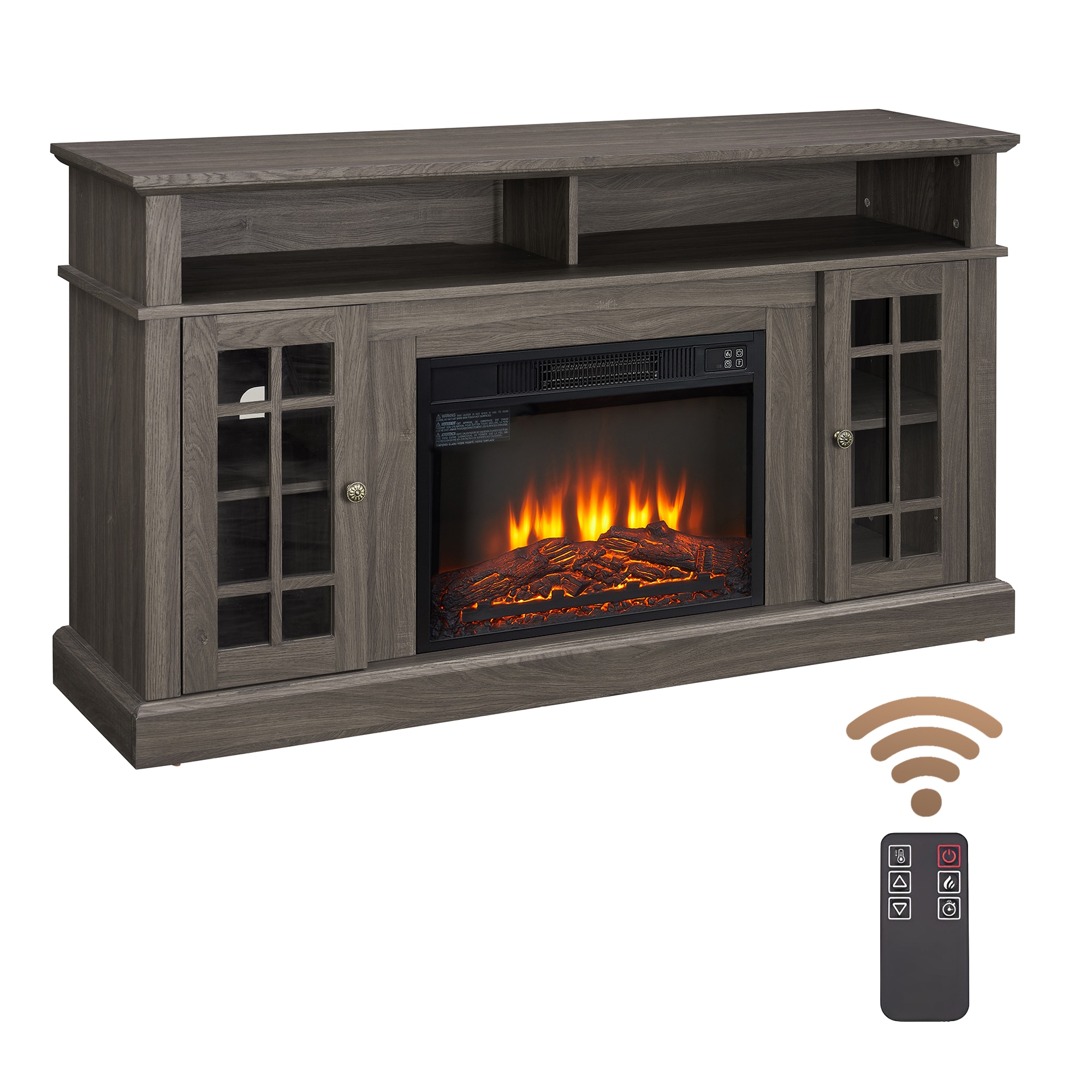 Fun Orange FUNS2TS04 Electric-Fireplaces - View #2