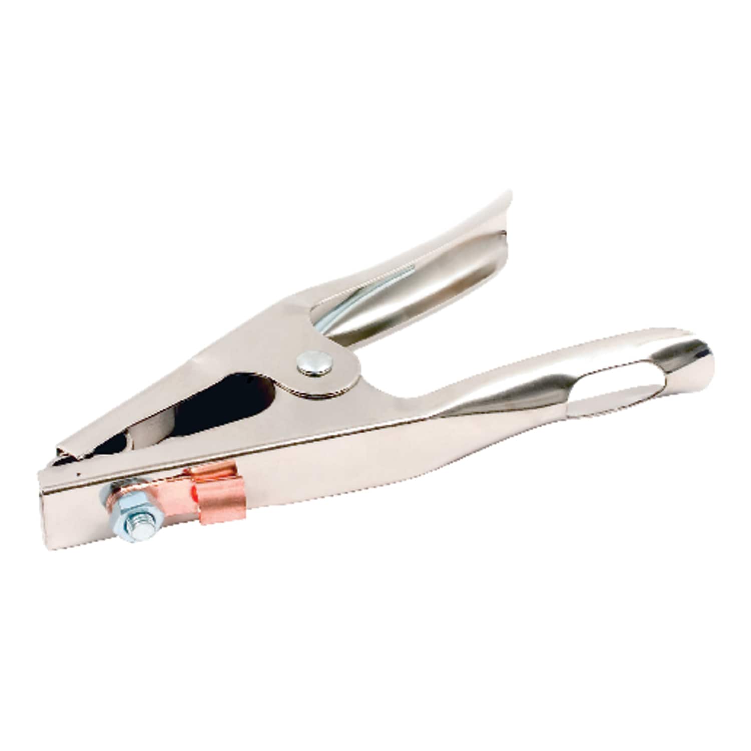 Forney  8 in. L X 1.75 in. W Welding Ground Clamp Steel 1 pc