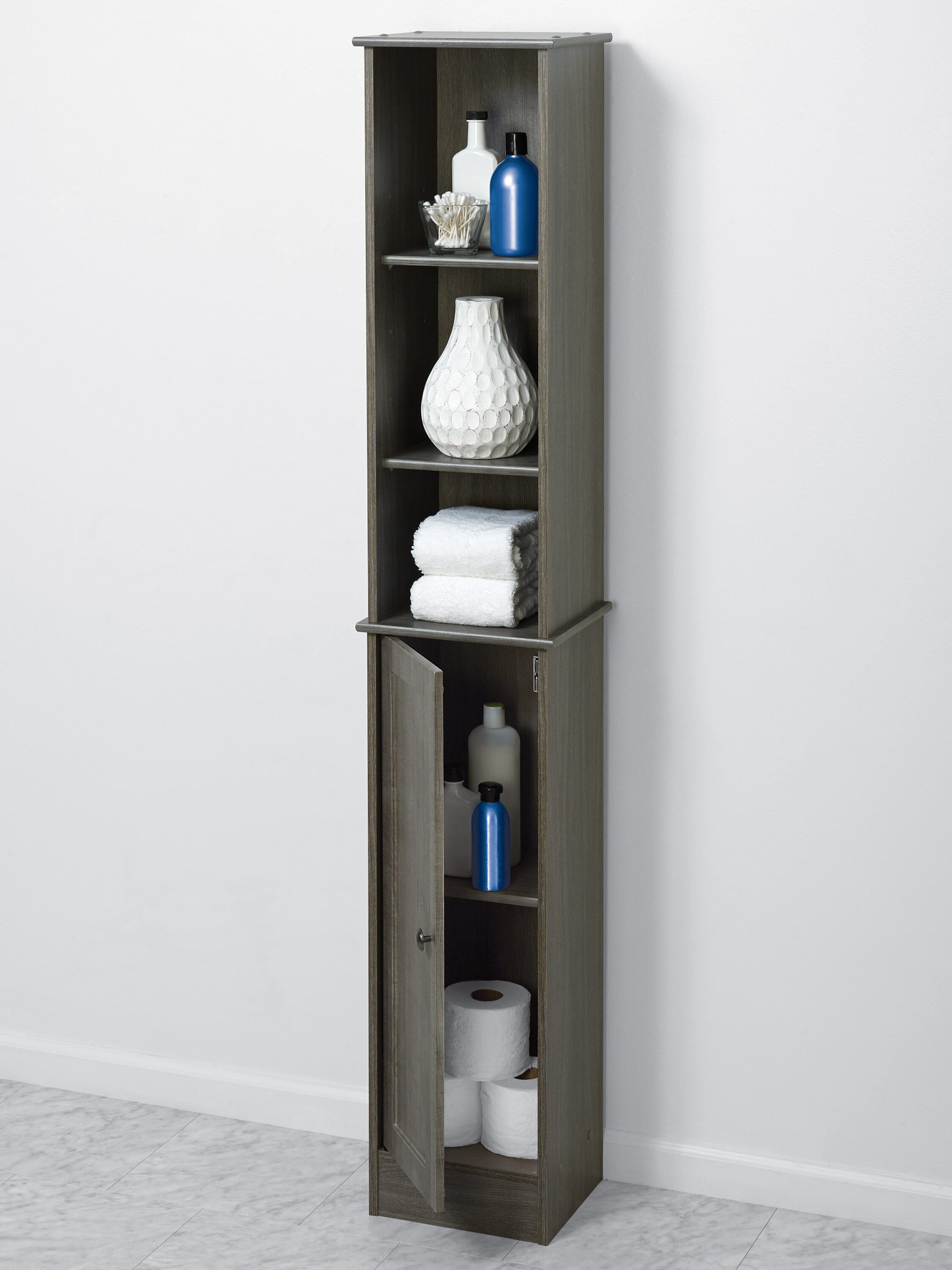 Zenna Home E9148GY Linen-Cabinets - View #7