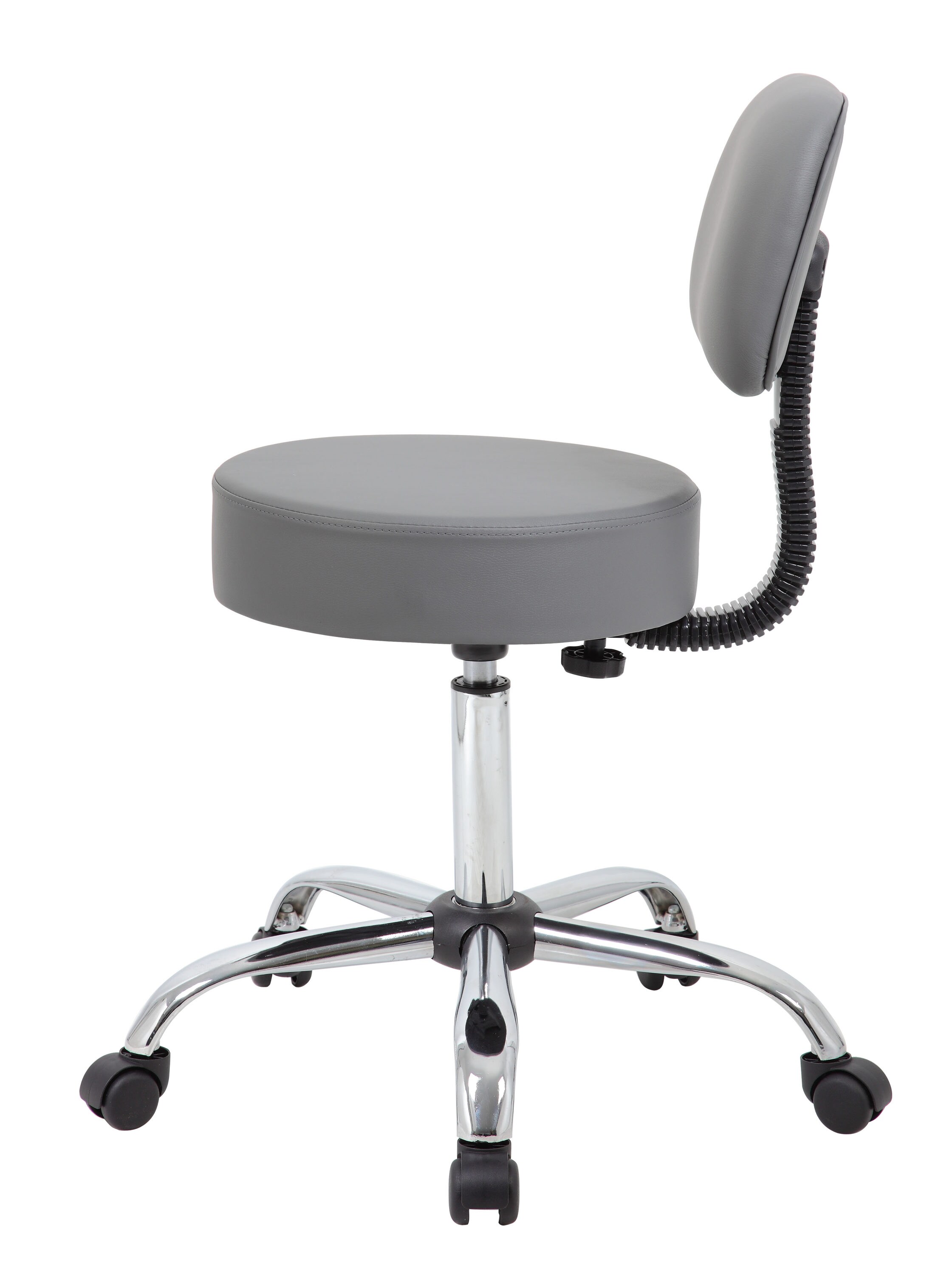 Boss Office Products B245-GY Office-Chairs - View #2