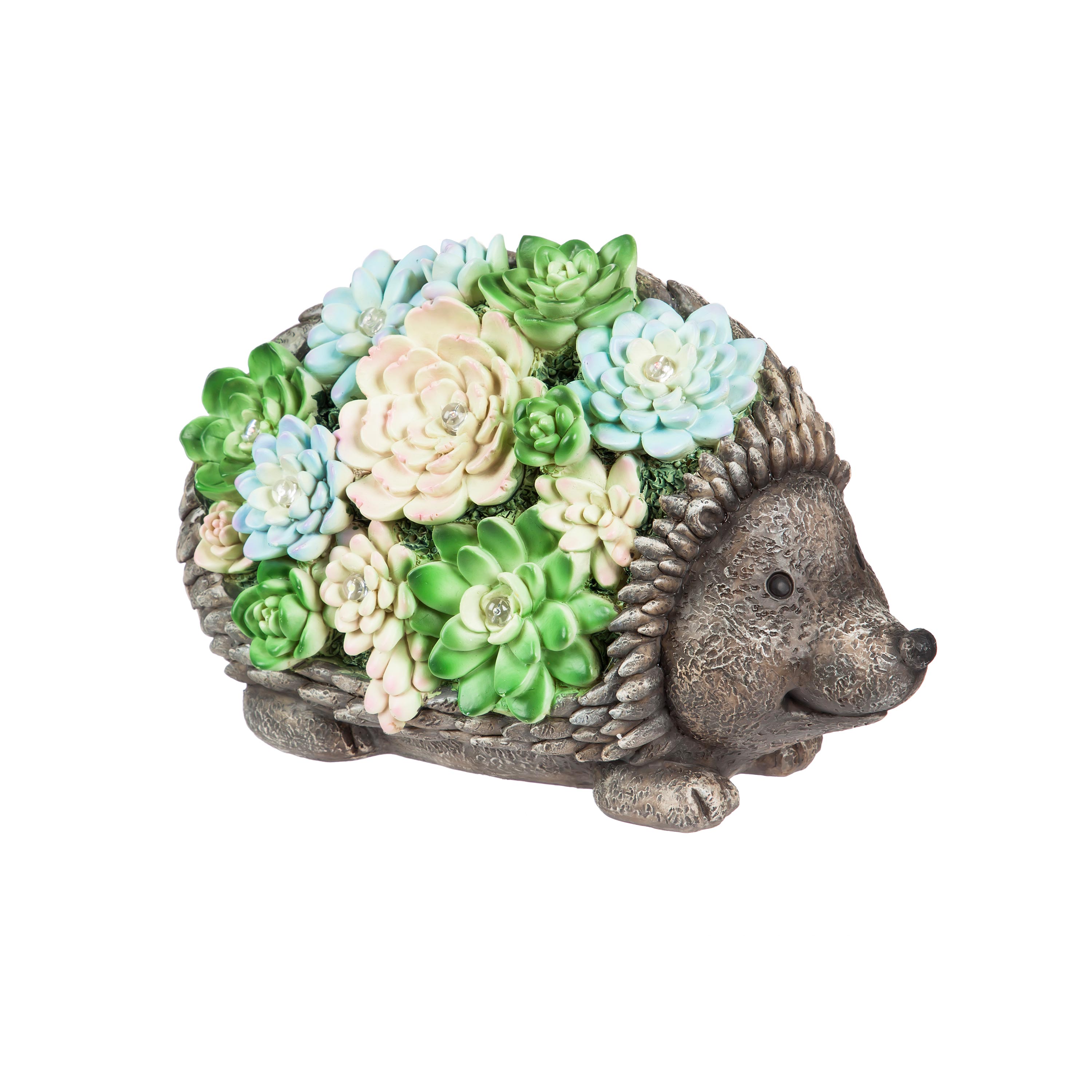 Evergreen ZSK84G2201 5.71-in H x 11.22-in W Multiple colors/finishes Animal Garden Statue