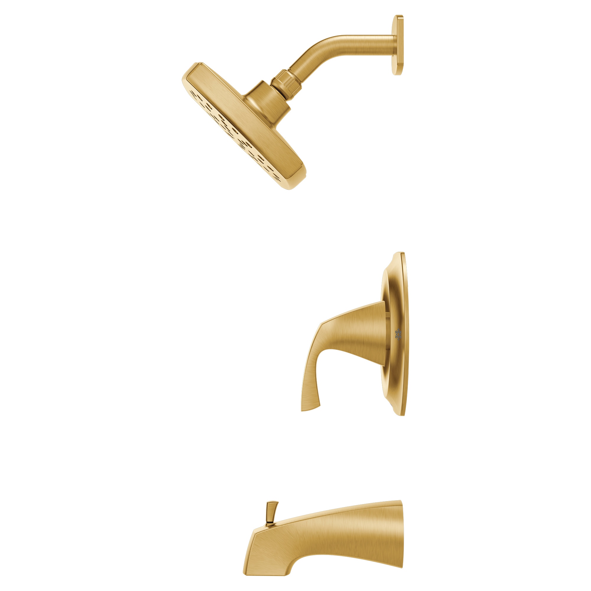 Moen 82504BG Tub-Shower-Faucets - View #6