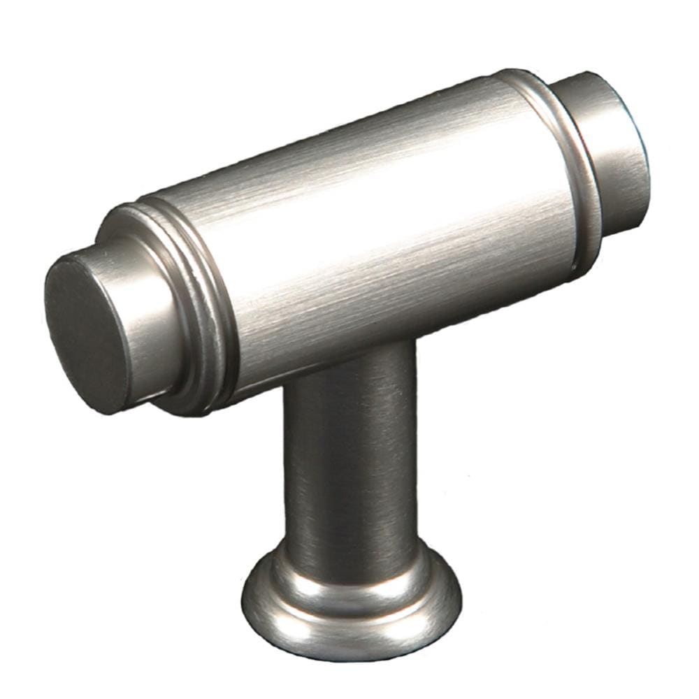 RK International CK 781-P Satin nickel Rectangular Contemporary Cabinet Knob