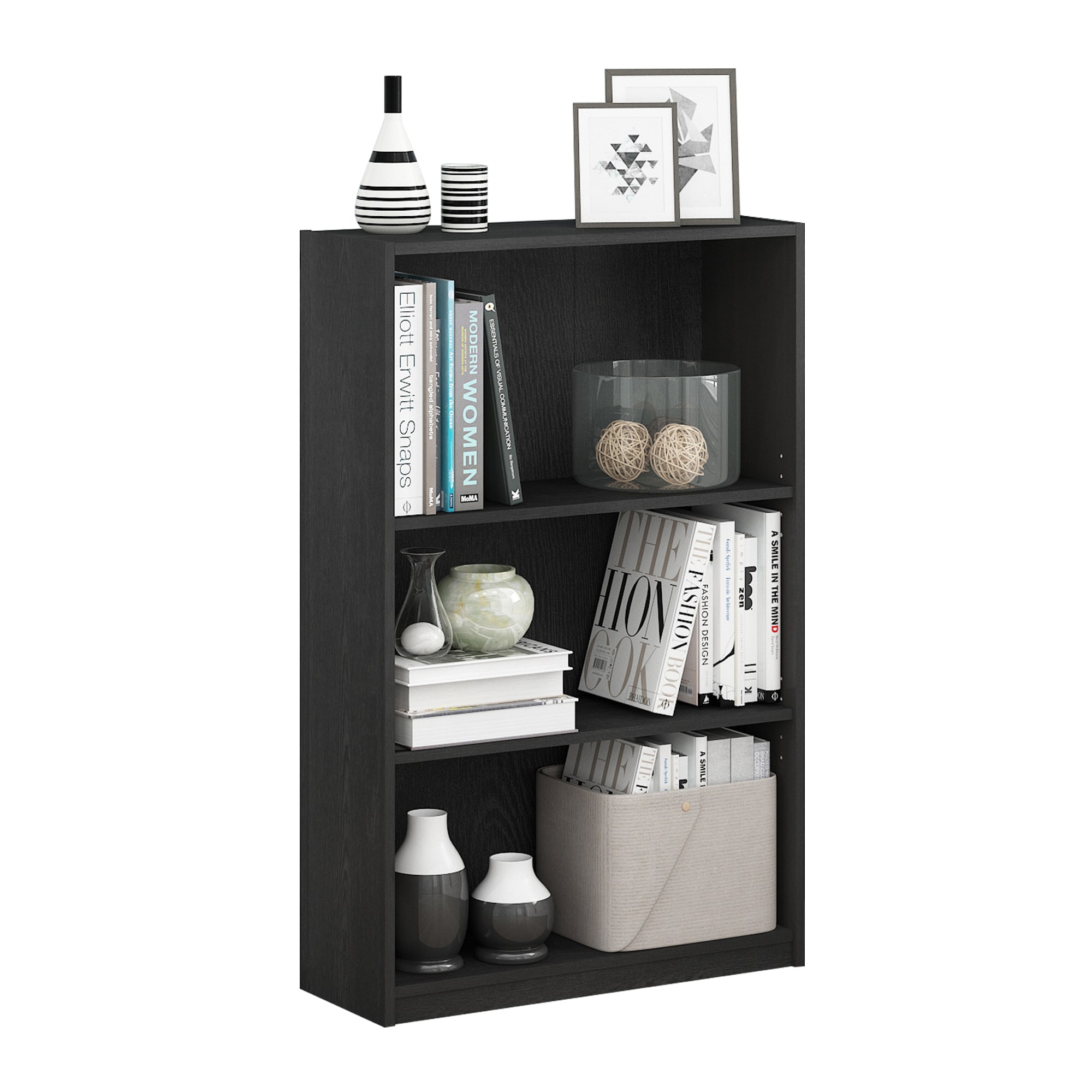 Furinno 14151R1BKW bookcases - View #7
