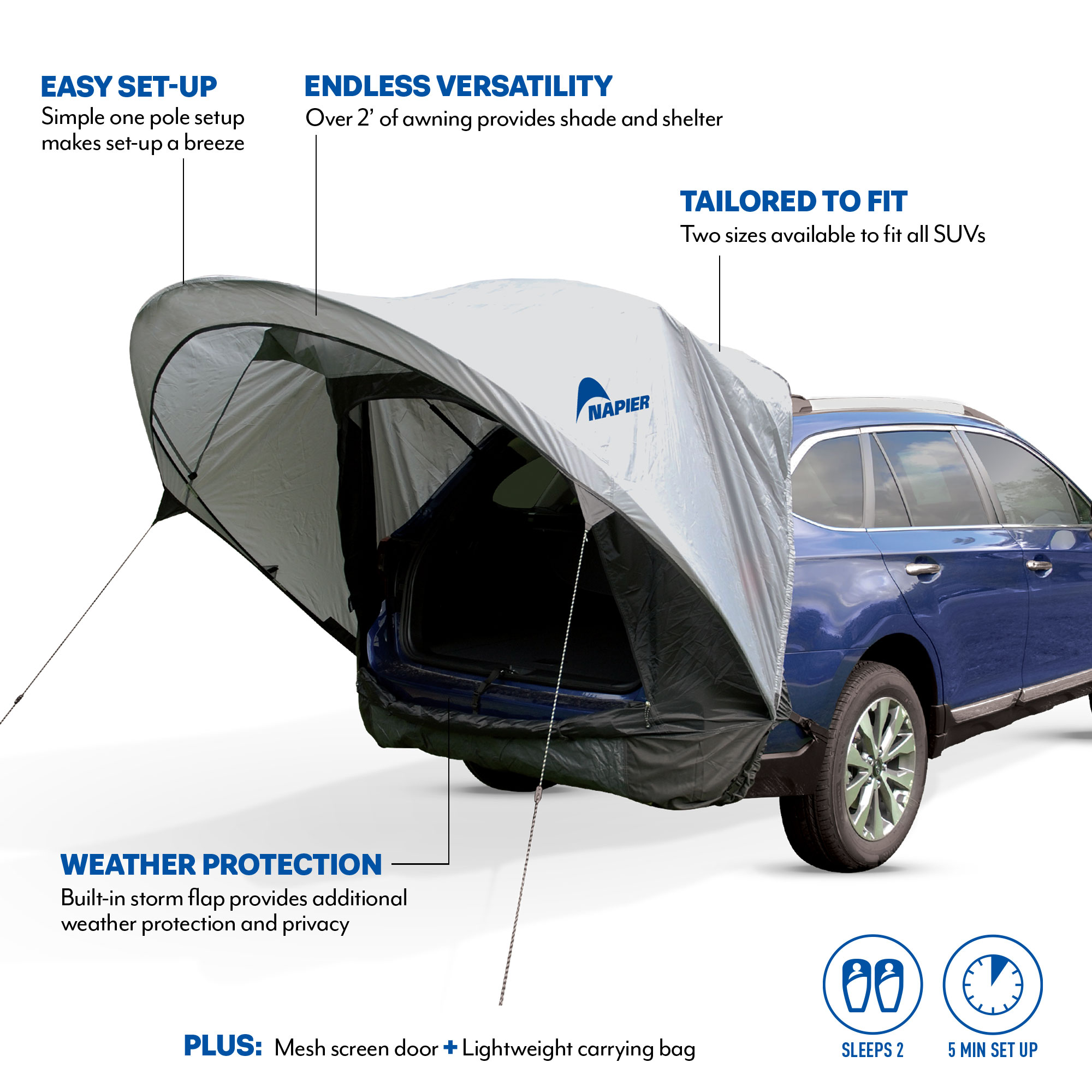 Napier Outdoors 61500 tents - View #2