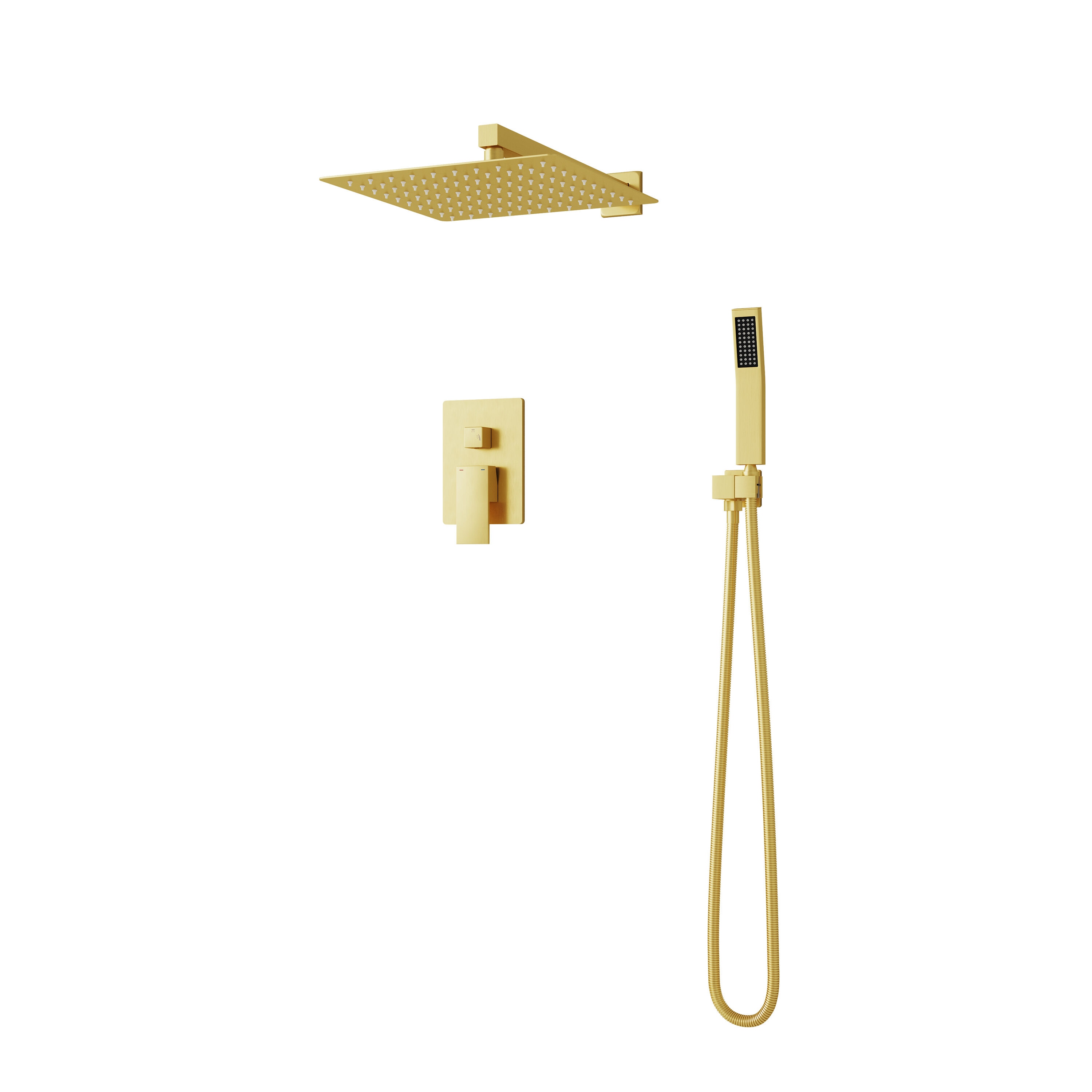 WELLFOR DTG-803S12BG Tub-Shower-Faucets - View #20