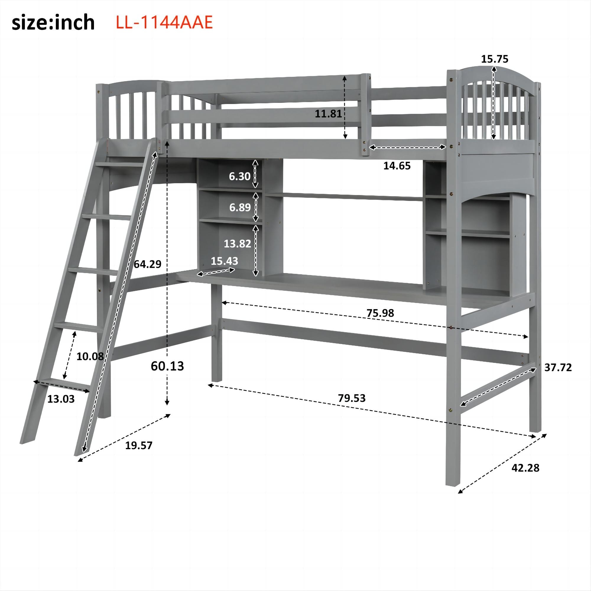 Yiekholo LL-1144AAE Bunk-Beds - View #8