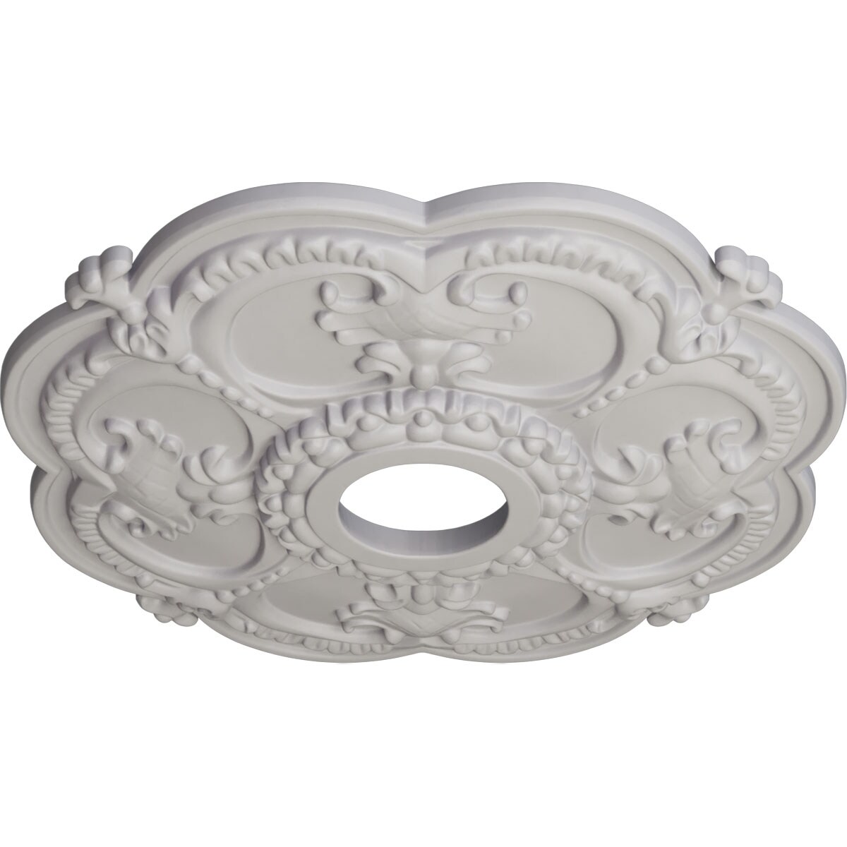 Ekena Millwork CM17ROUWF Ceiling-Medallions - View #2