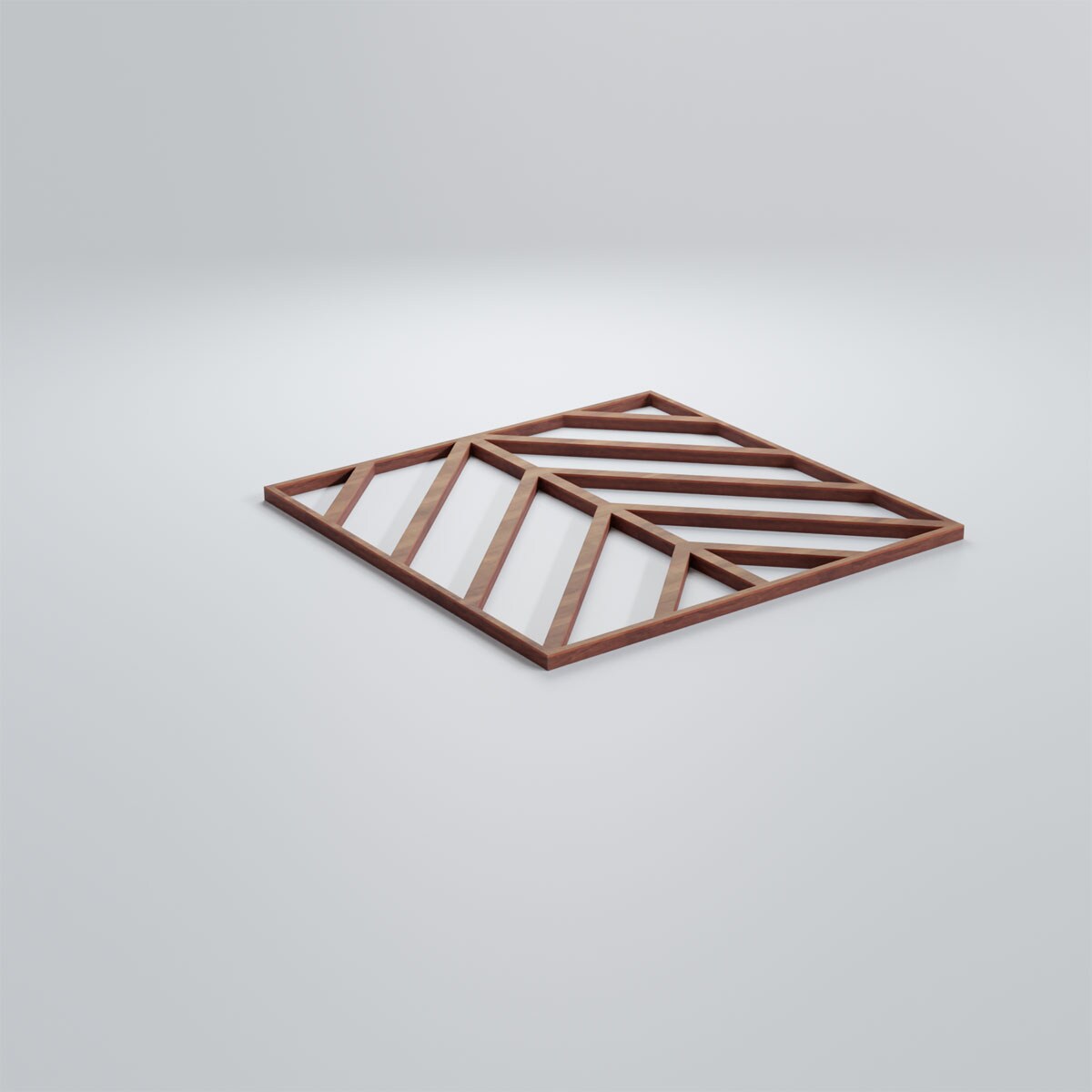 Ekena Millwork WALW08X08X0250GNAWA Wall-Panels - View #4