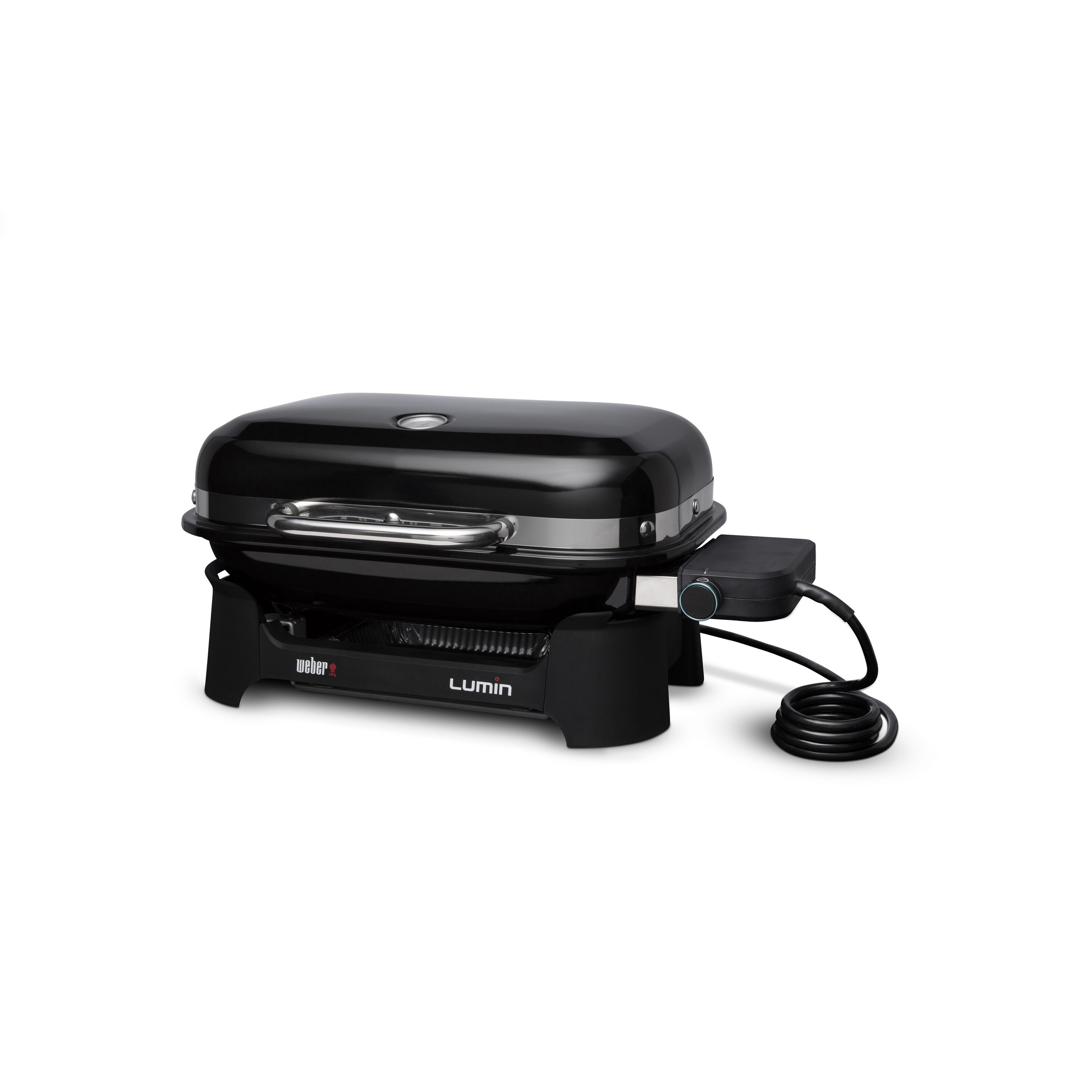 Lumin 1560-Watt Black Electric Grill in the Electric Grills department at Lowes.com