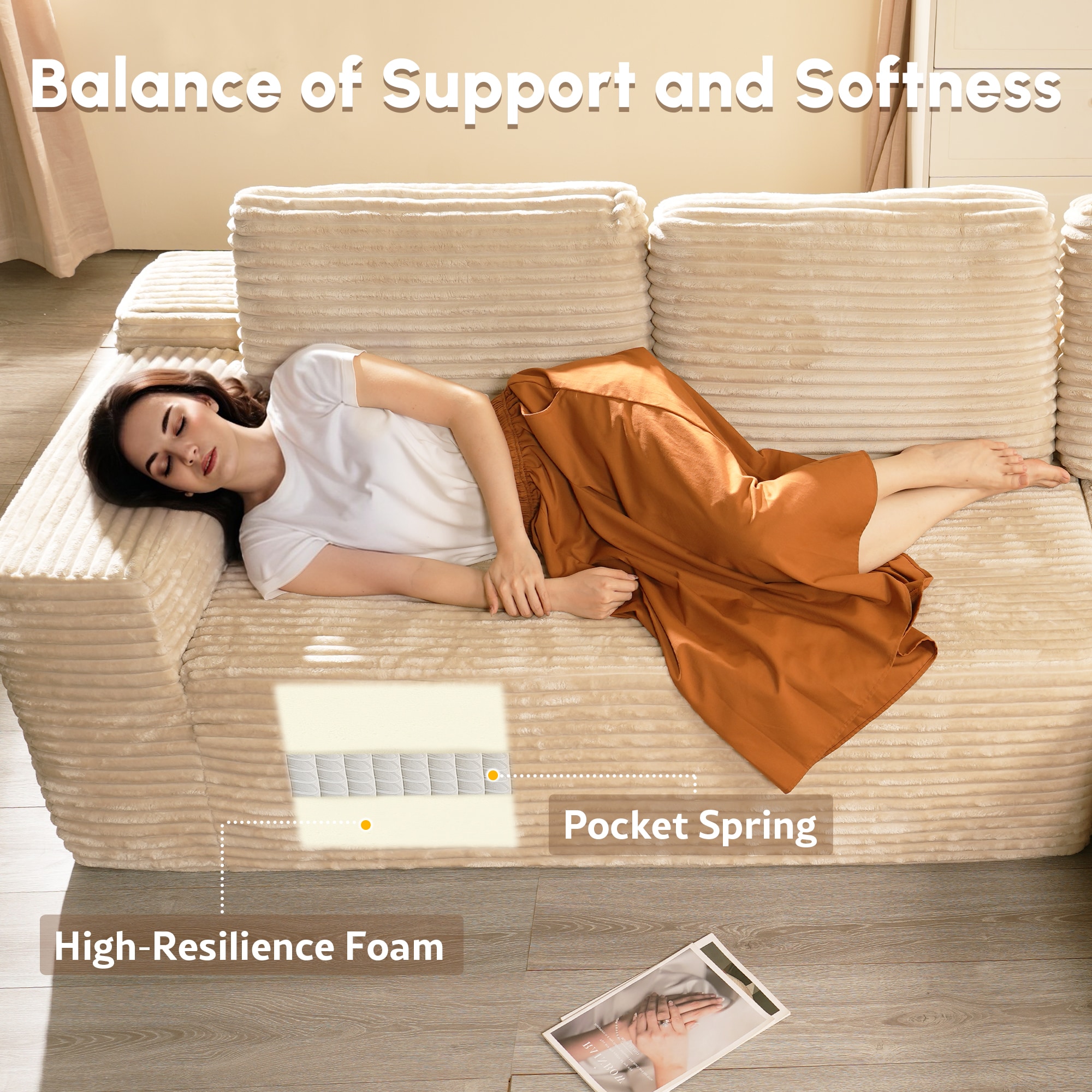 Pouuin SVI24R Sofas-Loveseats - View #5