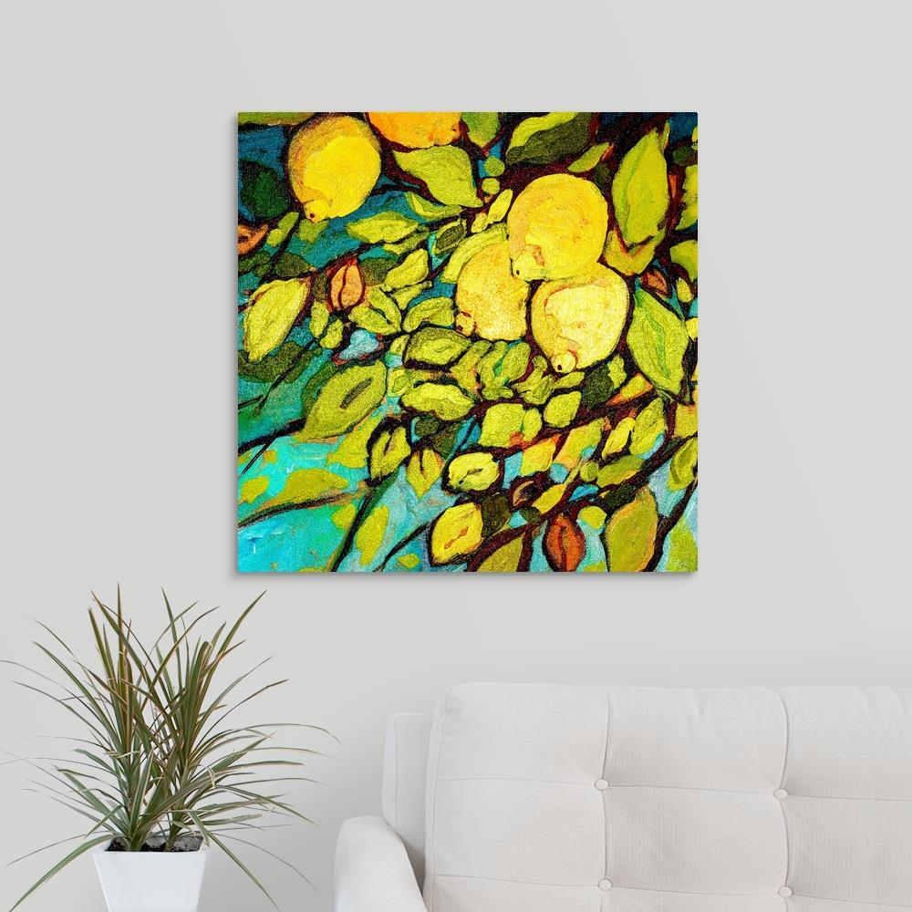 GreatBigCanvas JL0120134-24-24X24 Wall-Art - View #2