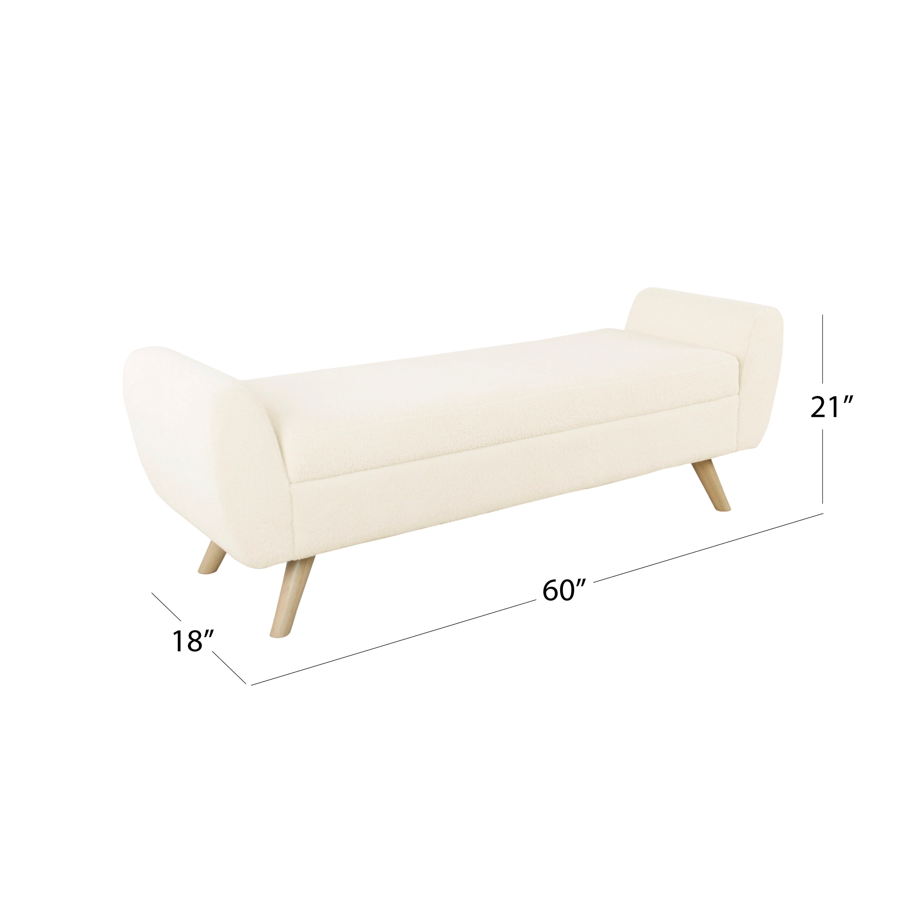 HomePop K8566-B306 bench - View #9
