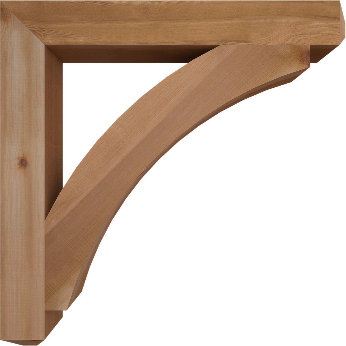 Ekena Millwork BKT04X32X32THR04SWR Exterior-Brackets-Braces - View #3