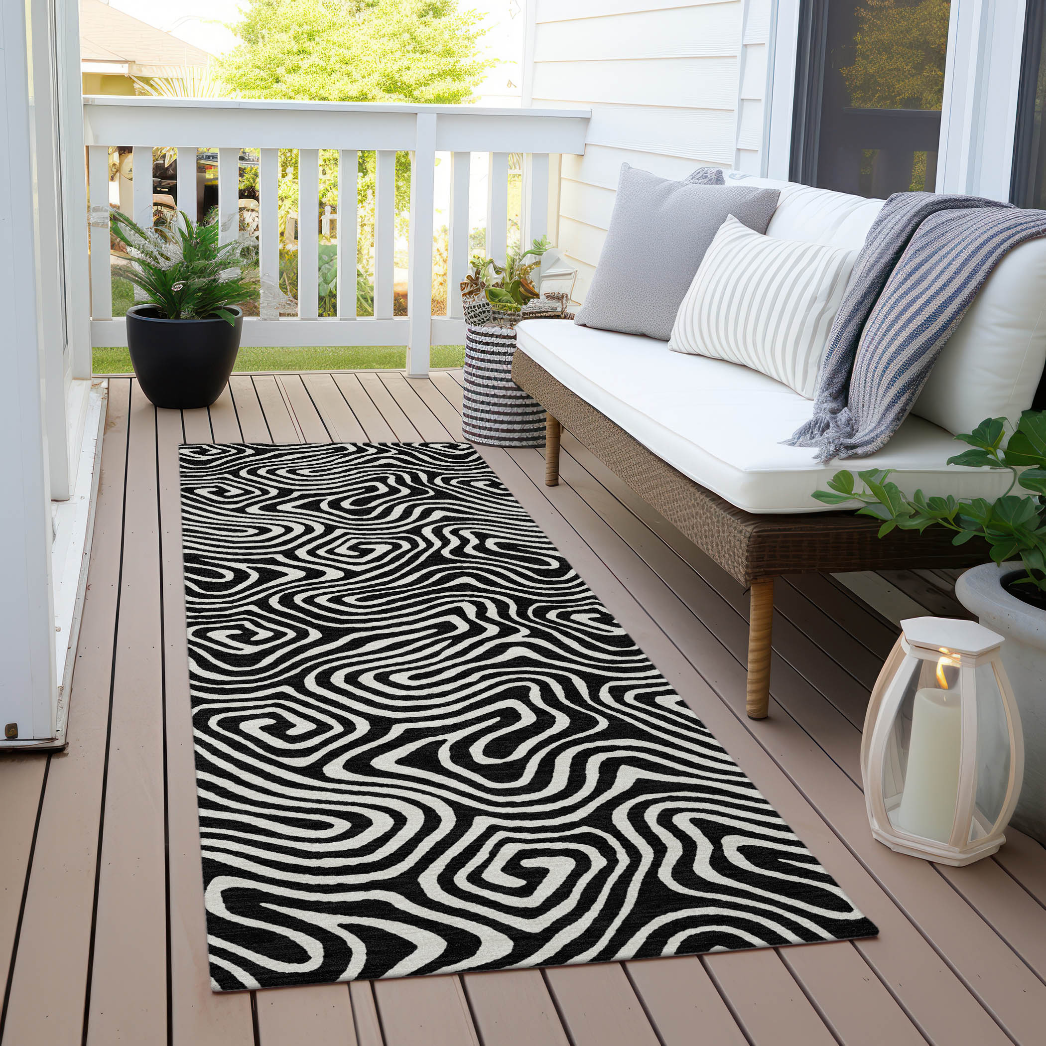 Addison Rugs ACN1030BK2X8 rugs - View #7