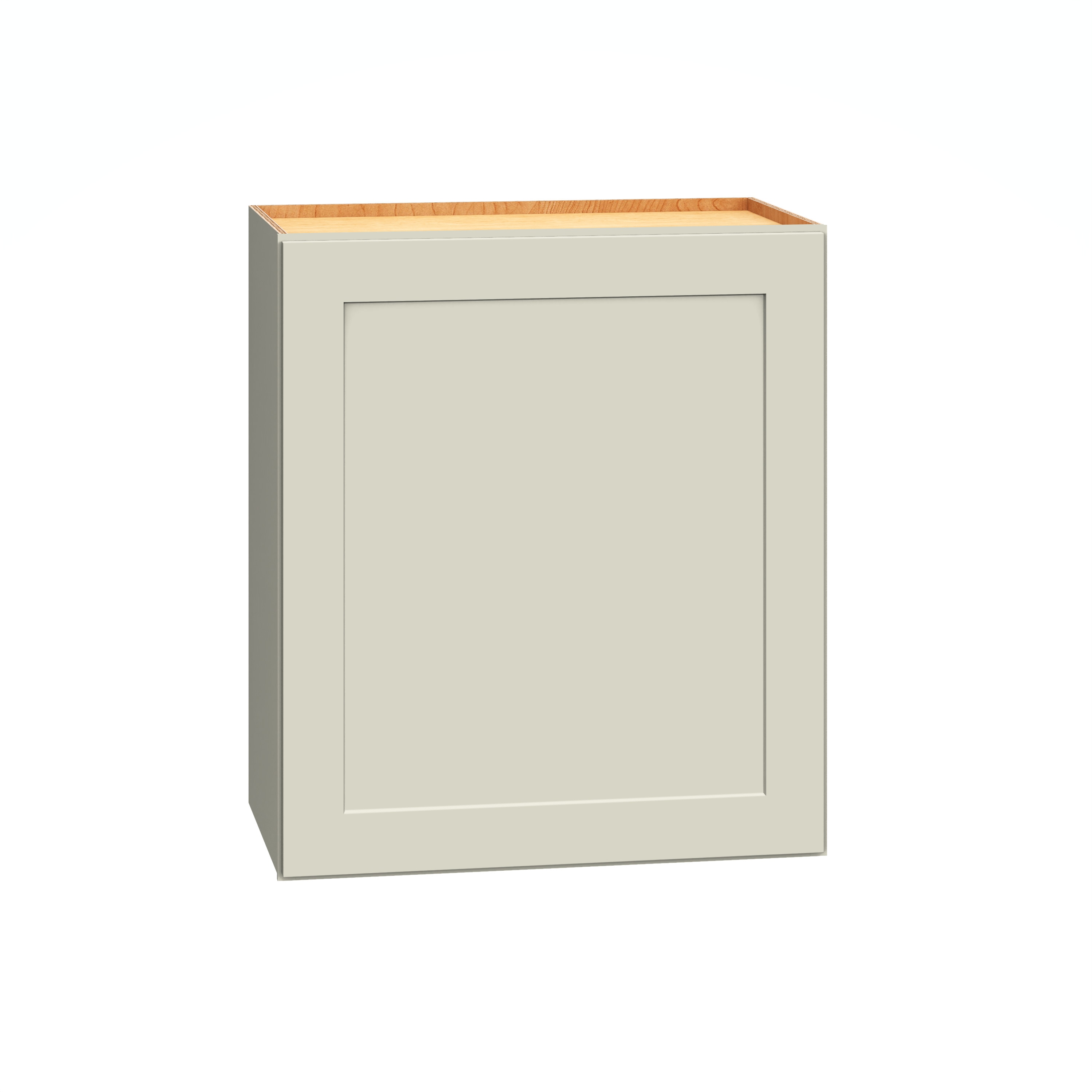Diamond Express 61D-W2124R Jamestown 21-in W x 24-in H x 12-in D Icy Avalanche Wall Fully assembled Plywood Cabinet (Recessed Panel Shaker)