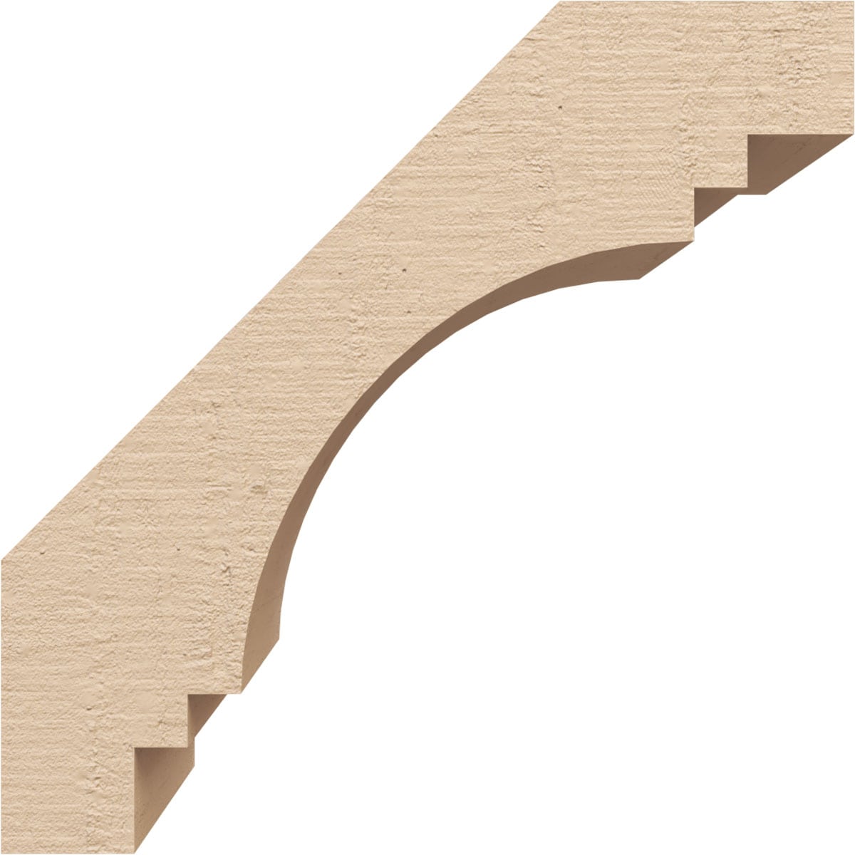 Ekena Millwork BRCUR05X08X08PECRCPR braces - View #4