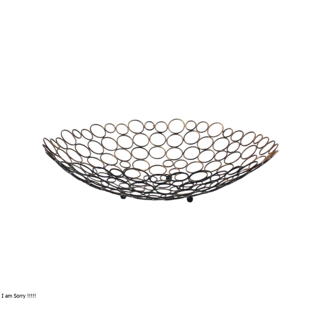 HomeRoots 4000274445 Serving-Trays-Caddies - View #2