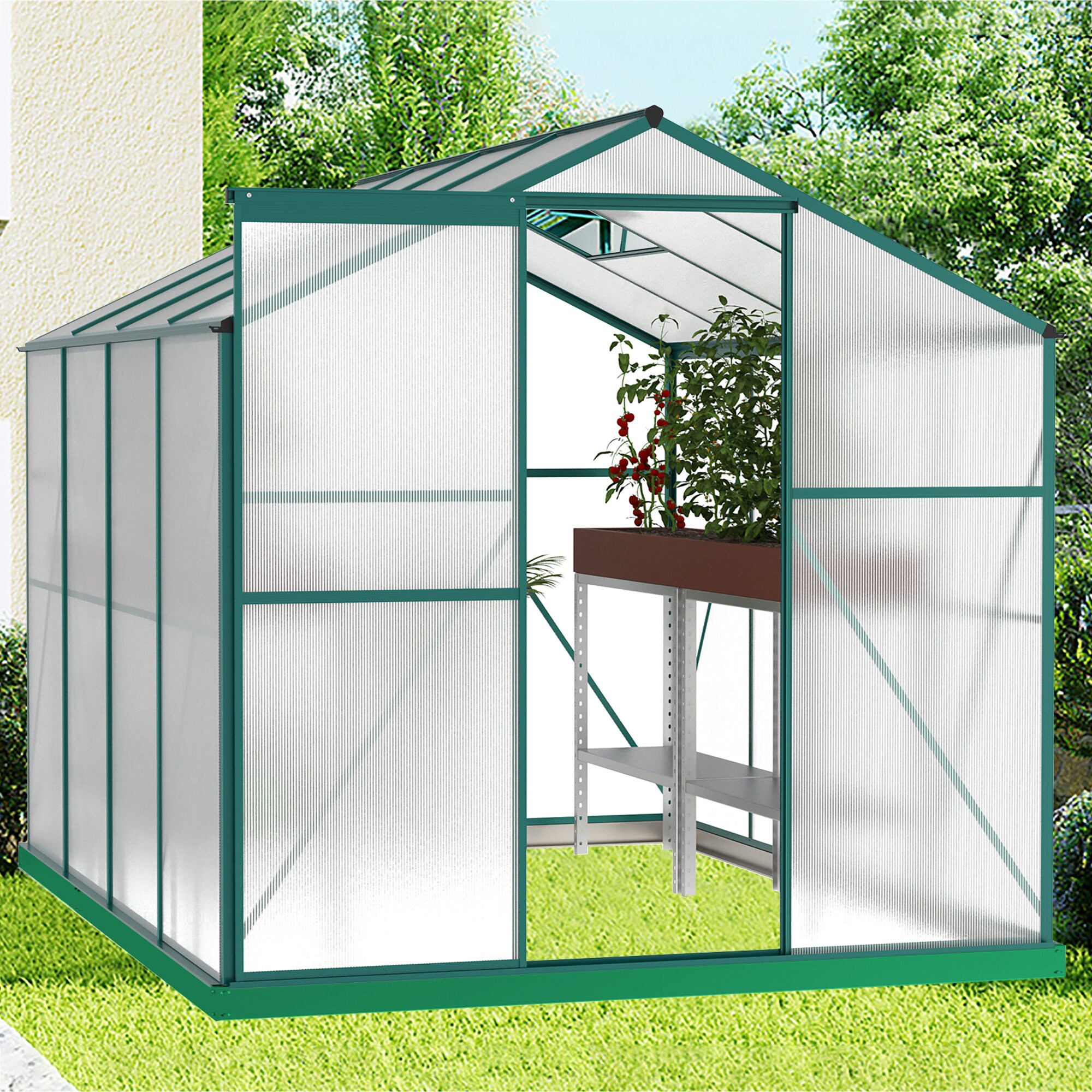 Afoxsos LAF0205G02 greenhouses - View #9