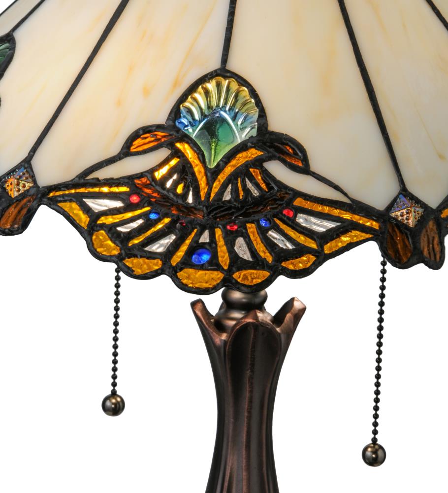 Meyda Tiffany Lighting 144058 Table-Lamps - View #7