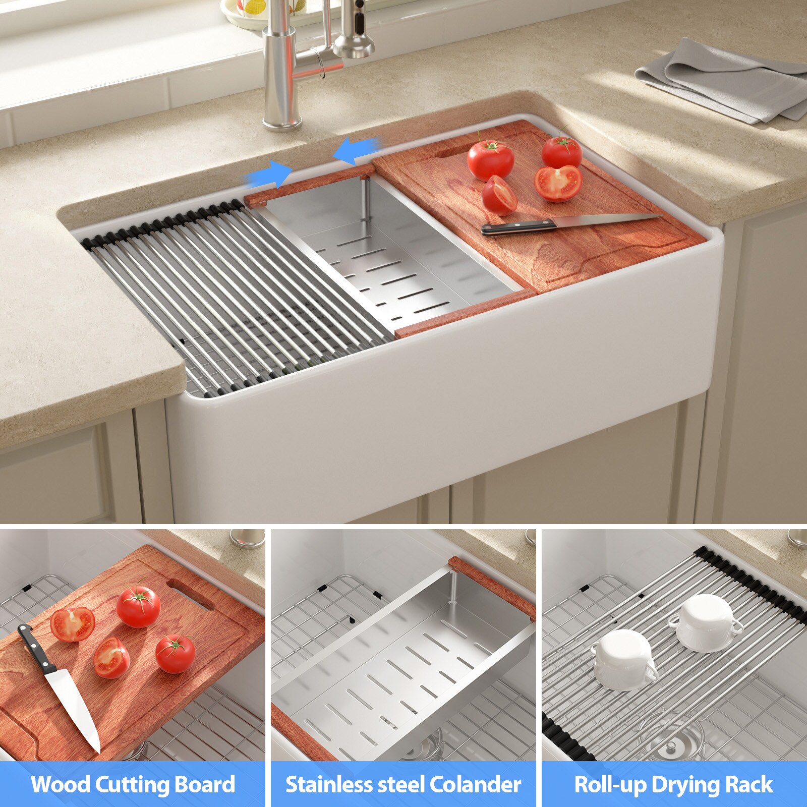 Lordear LD-TCS3320 Kitchen-Sinks - View #4