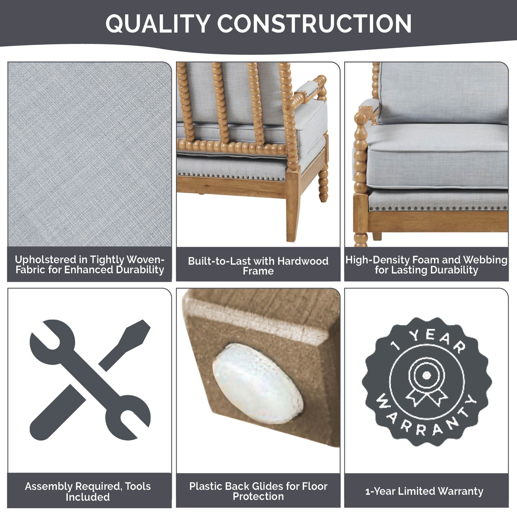 Madison Park MP100-1145 chairs - View #7