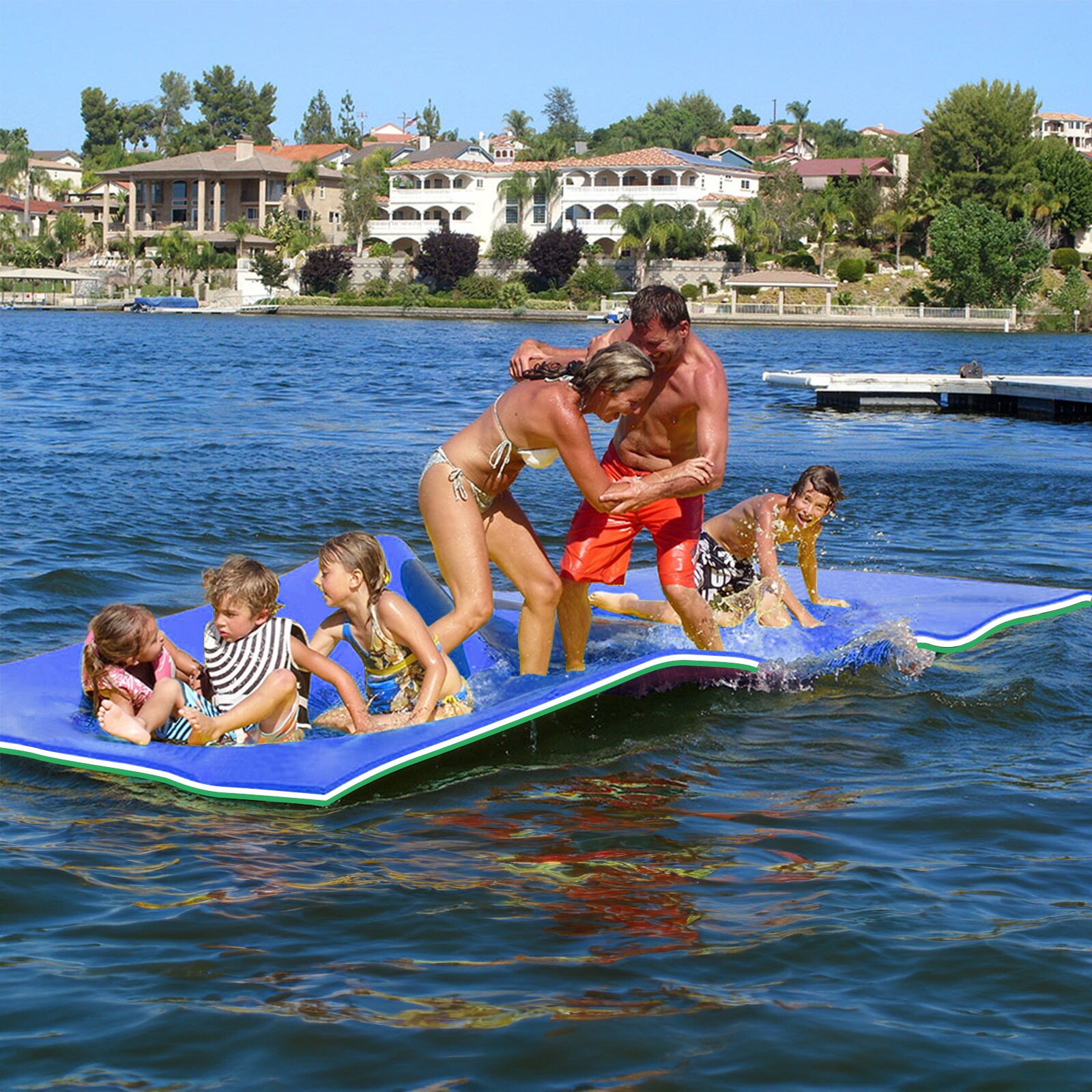 RaDEWAY S0030108-BLGR-18FT Pool-Toys-Floats - View #2