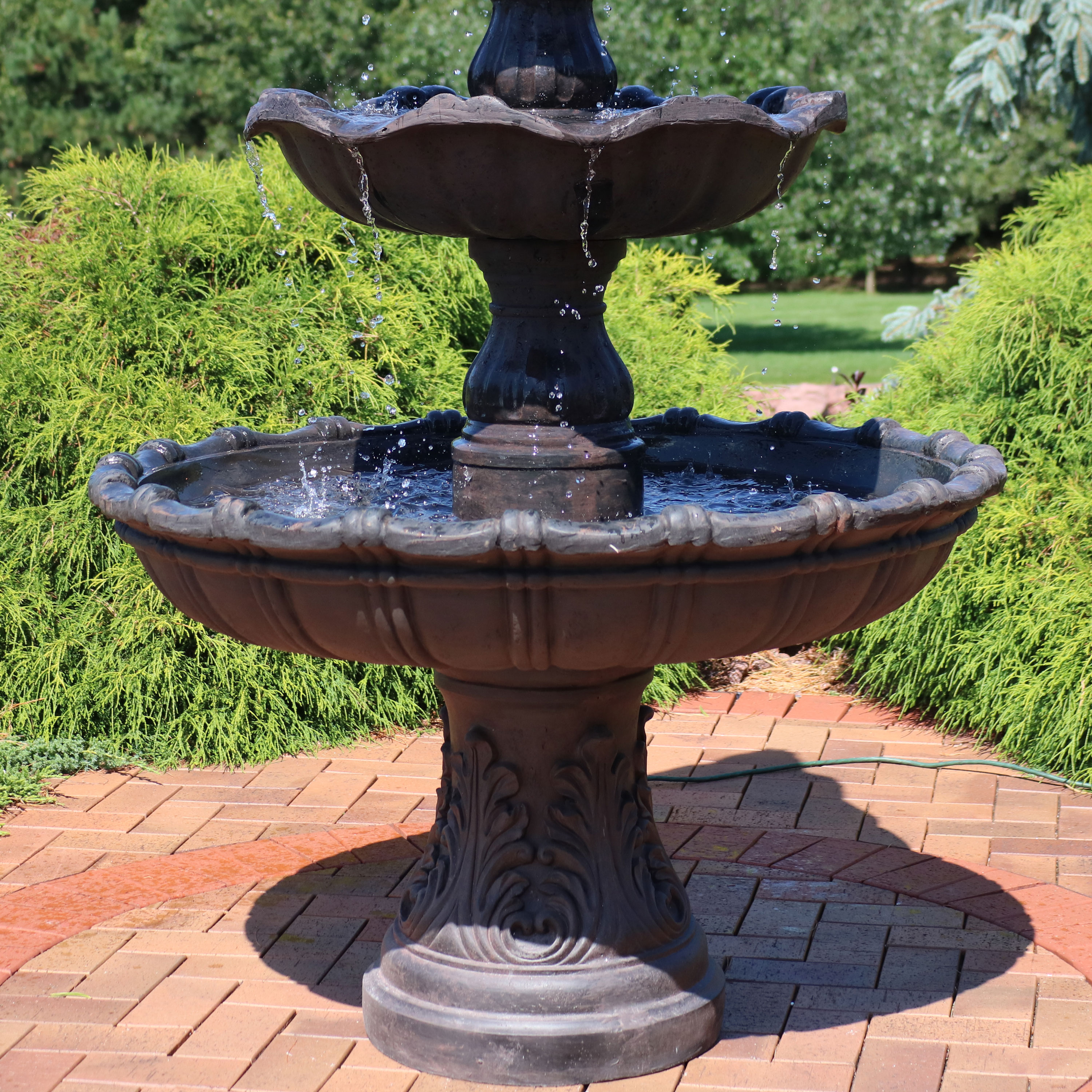 Sunnydaze Decor FC-73850-DKCHSNT fountains - View #5