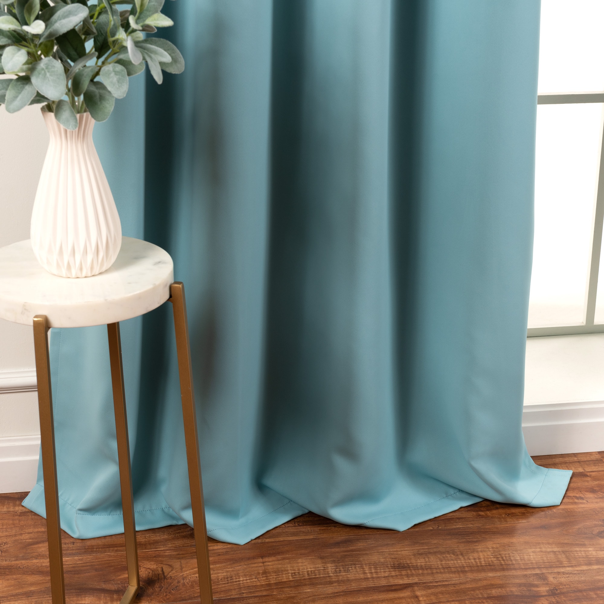 Best Home Fashion GROM-72-TURQUOISE curtains - View #4