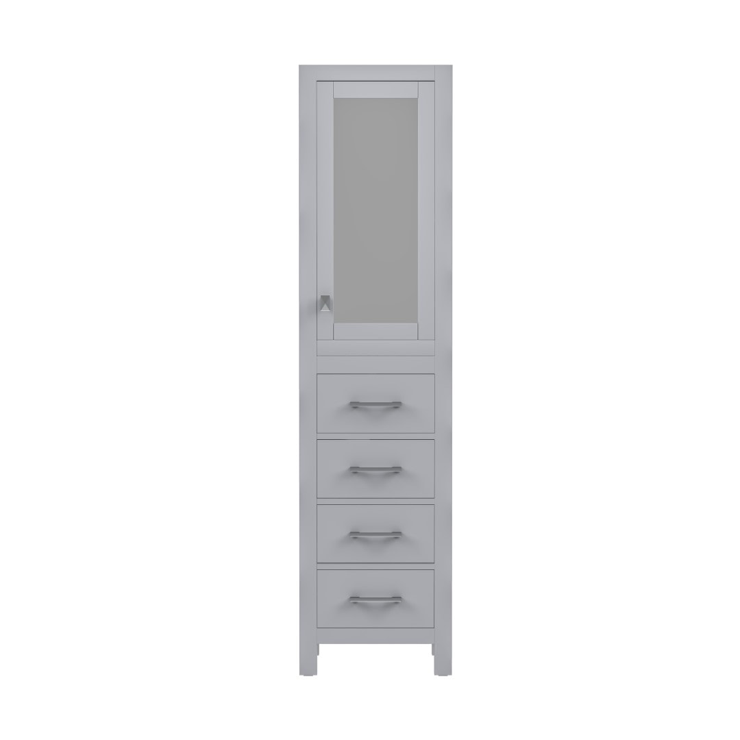 Eviva EVCB412-18GR Linen-Cabinets - View #9