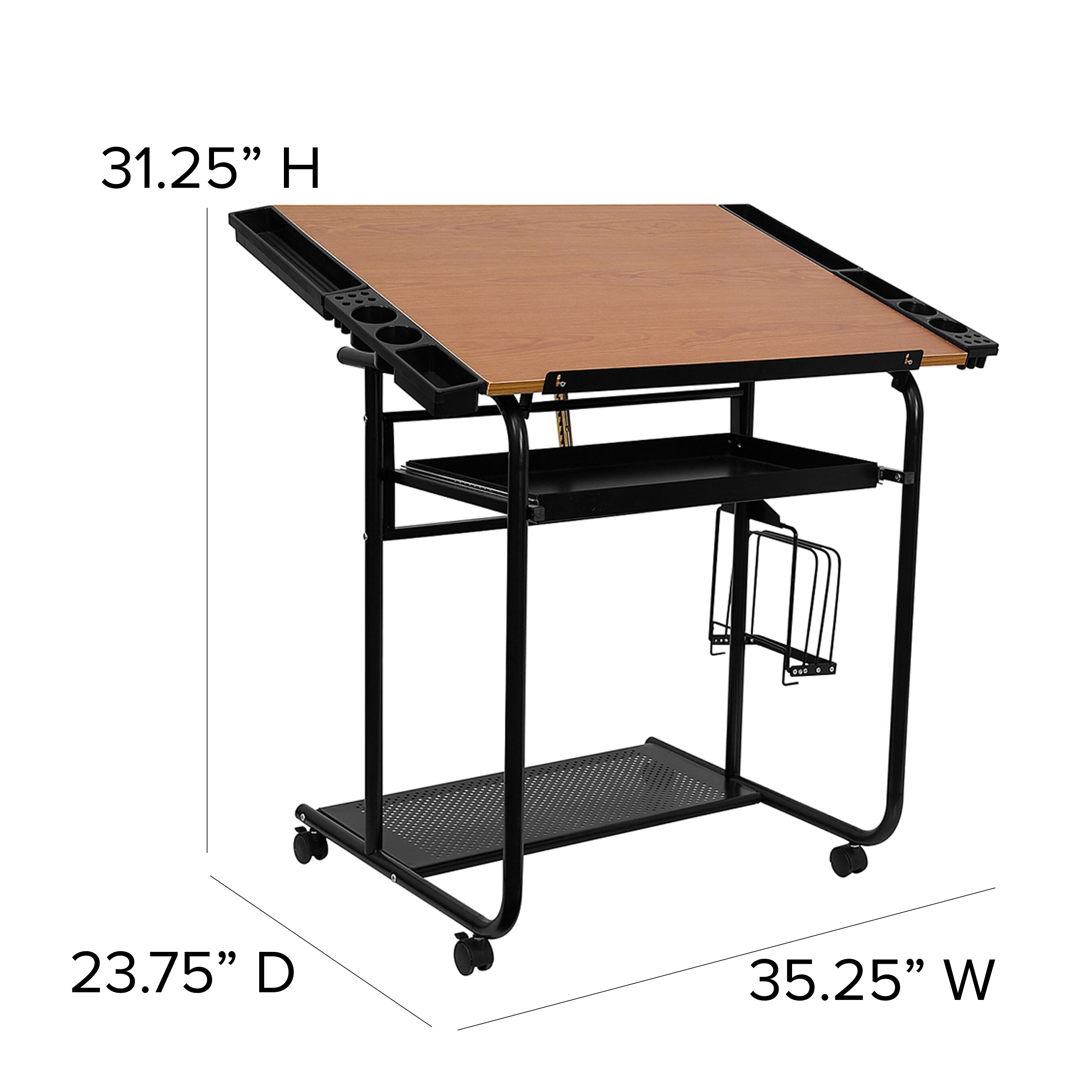 Flash Furniture 812581012330 desks - View #4