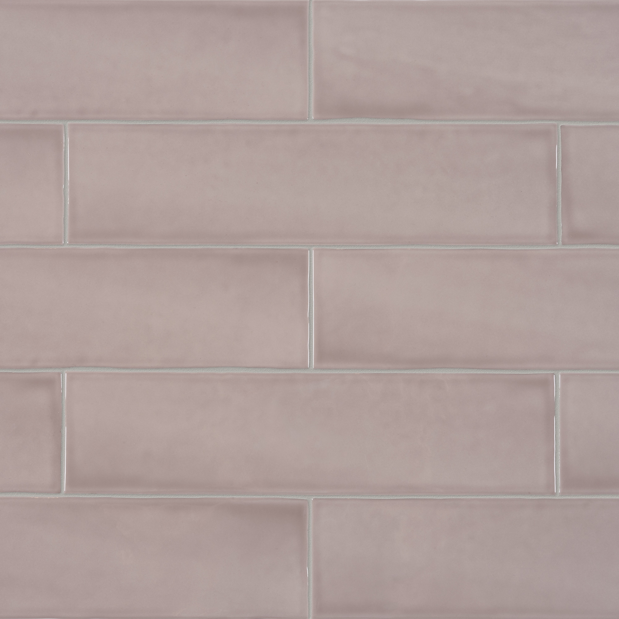 Anatolia 4000-0252-0 Teramoda Petal 3-in x 12-in Glossy Ceramic Subway Linear Wall Tile (10.66-sq. ft/ Carton)