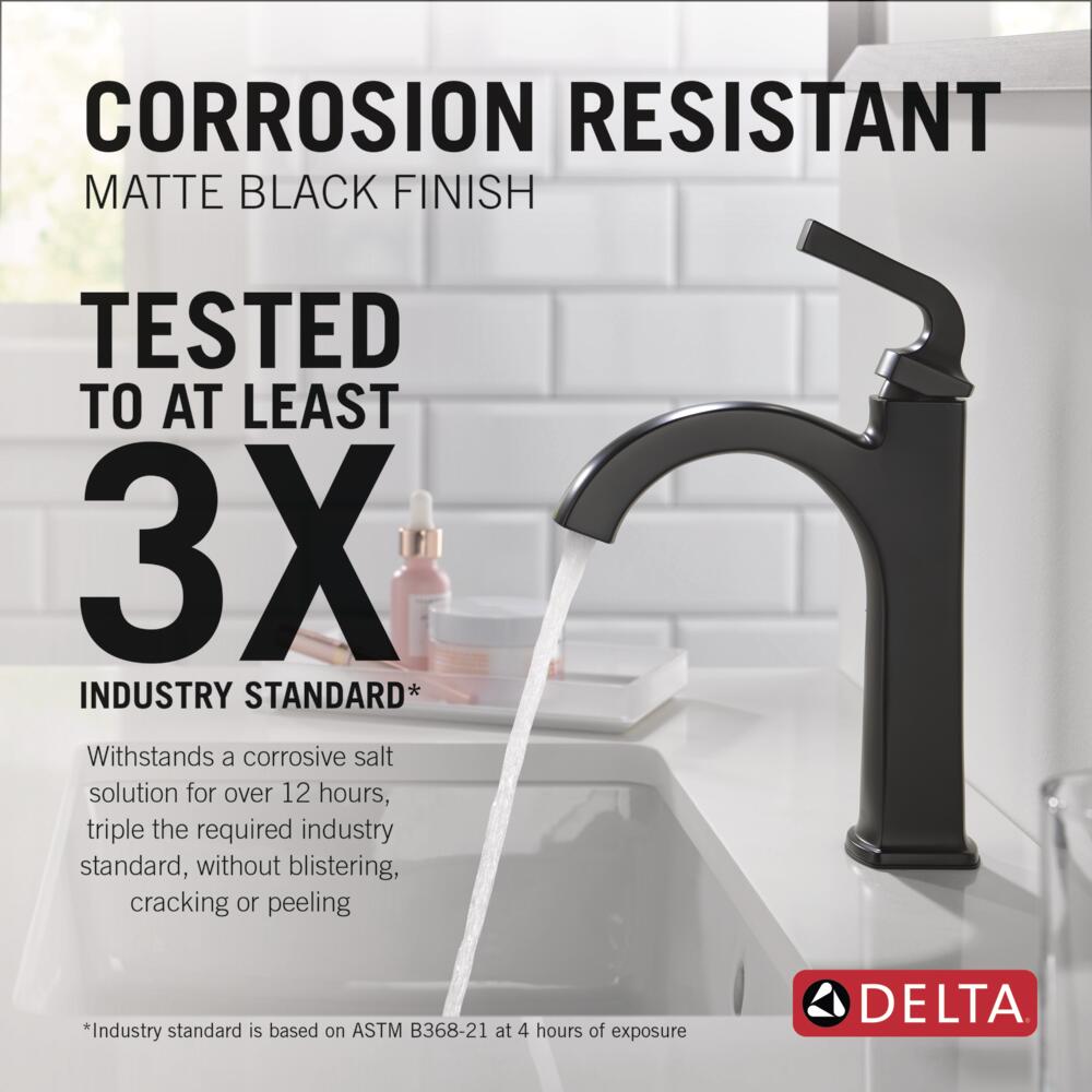Delta 15854LF-BL Lavatory-Faucets - View #2