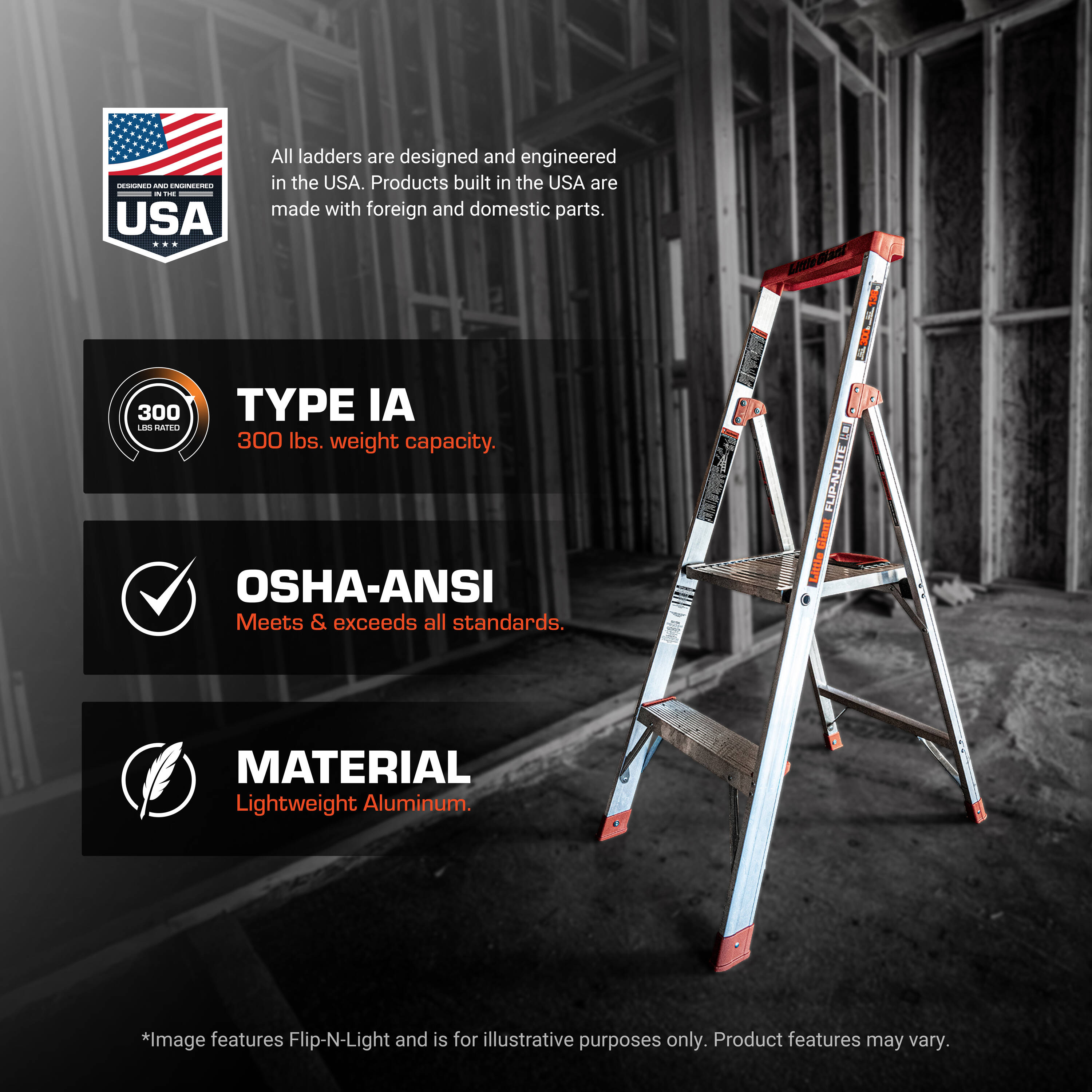 Little Giant Ladders 15272-001 Step-Ladders - View #8