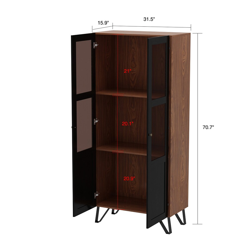  V-KF200177-01 bookcases - View #11