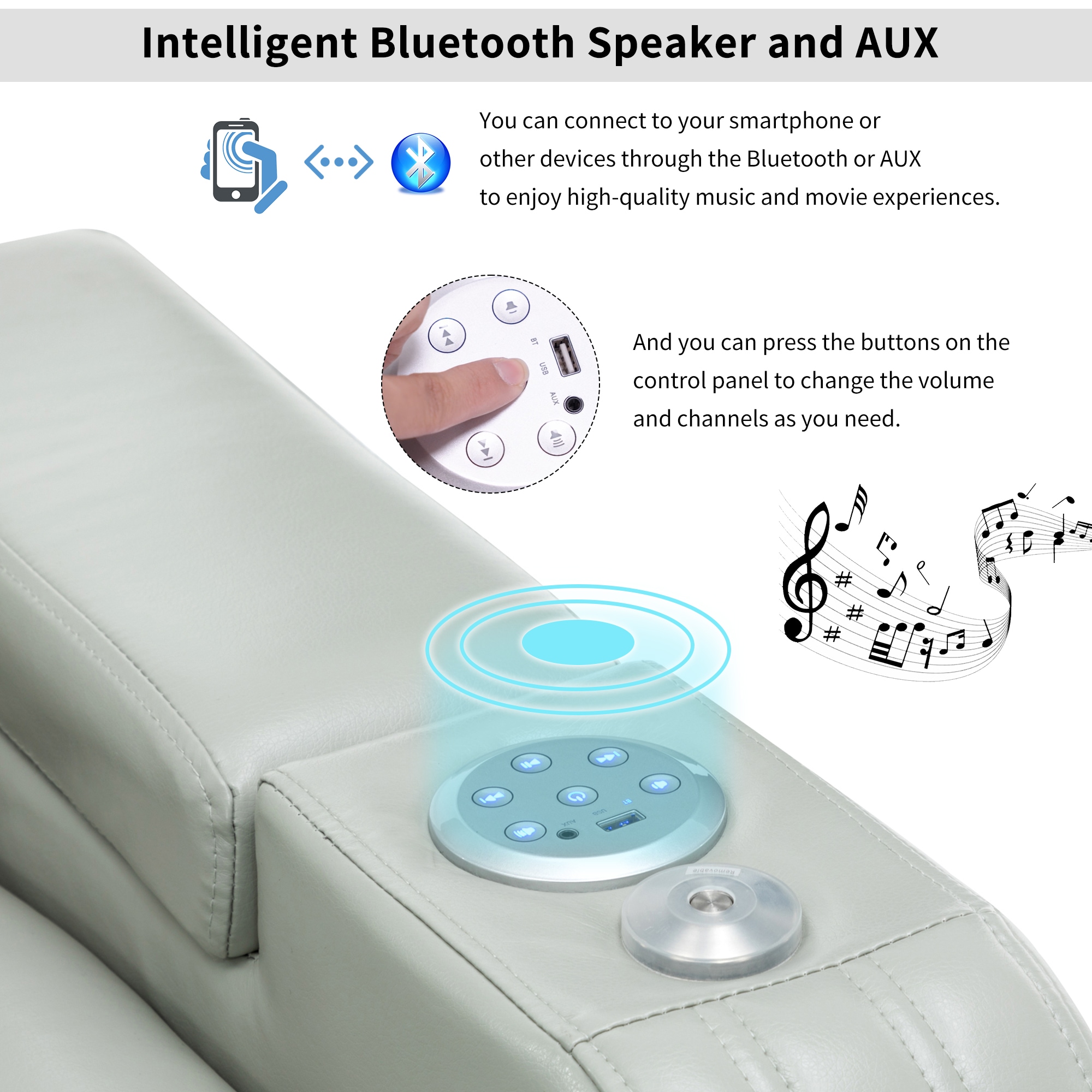 LOVMOR SF-WO-N719S001290E recliners - View #3