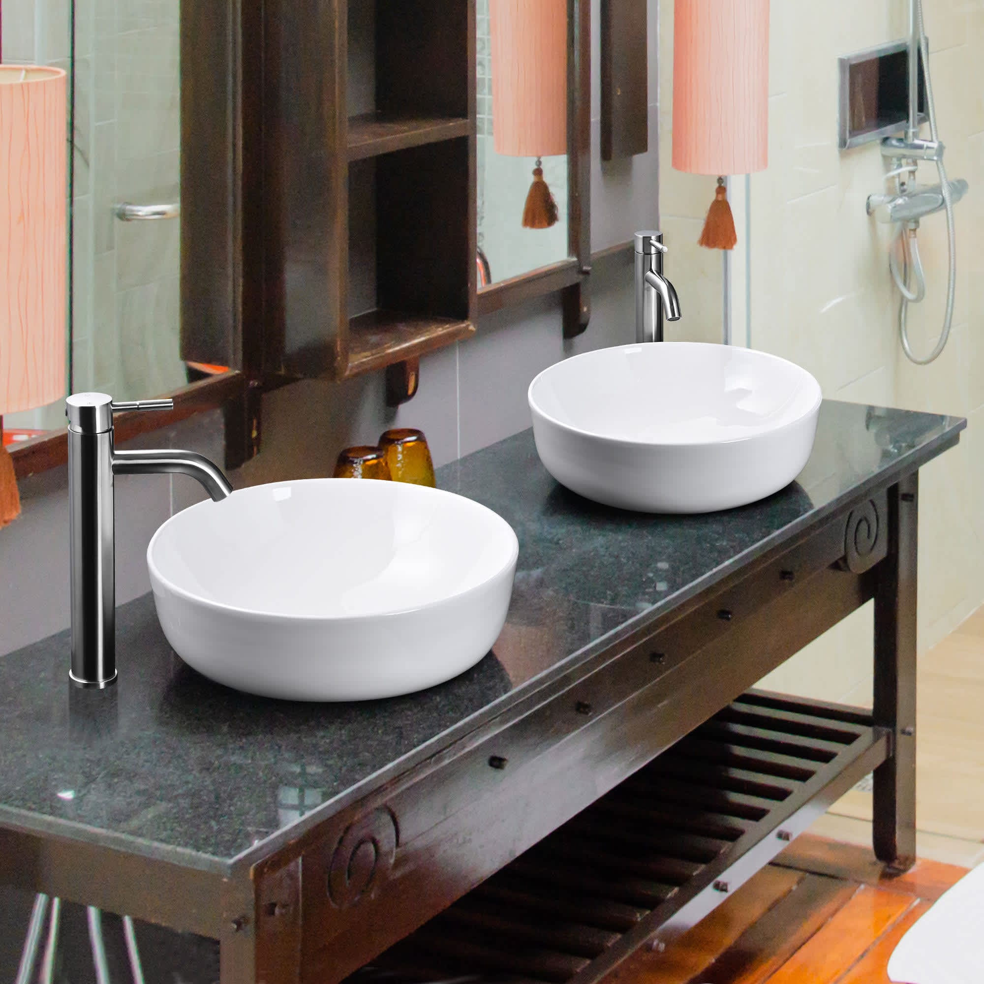 Yescom 81FH1001-12-8-BN-LO Lavatory-Faucets - View #7